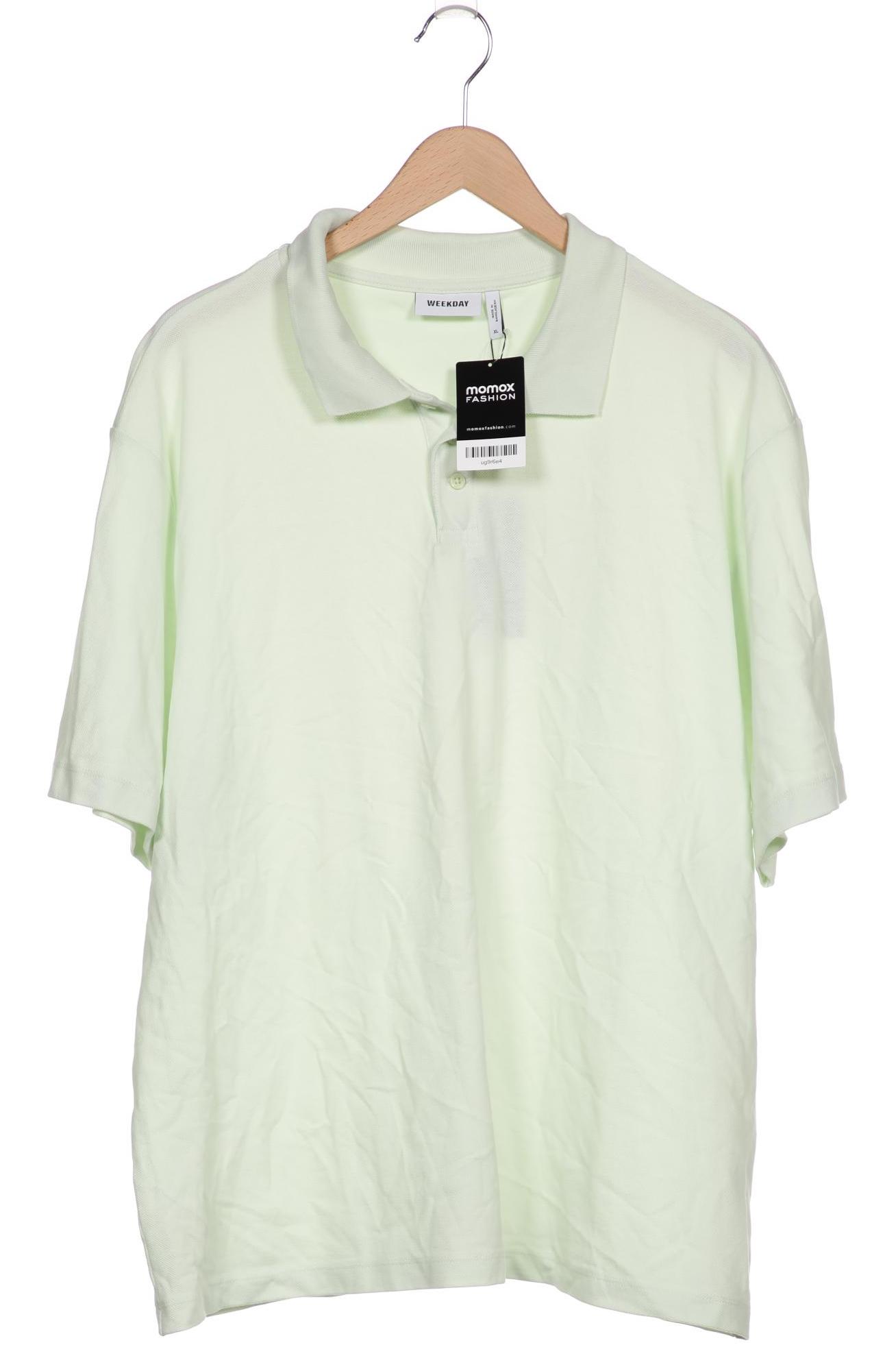

Weekday Herren Poloshirt, hellgrün, Gr. 54