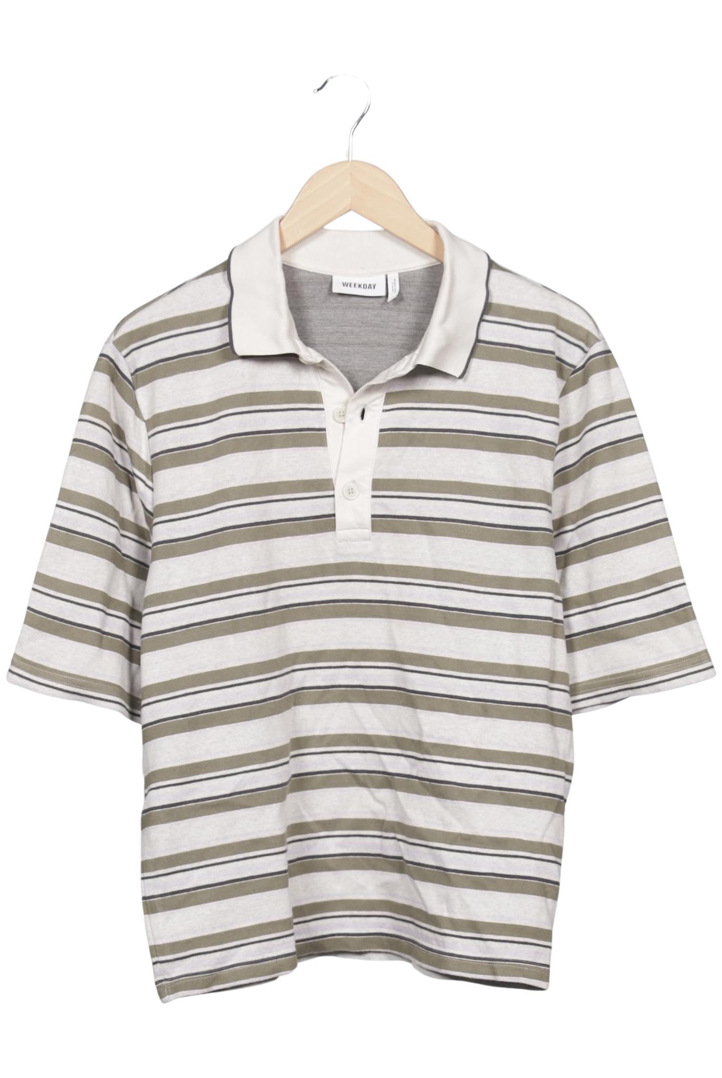 

Weekday Herren Poloshirt, mehrfarbig, Gr. 48