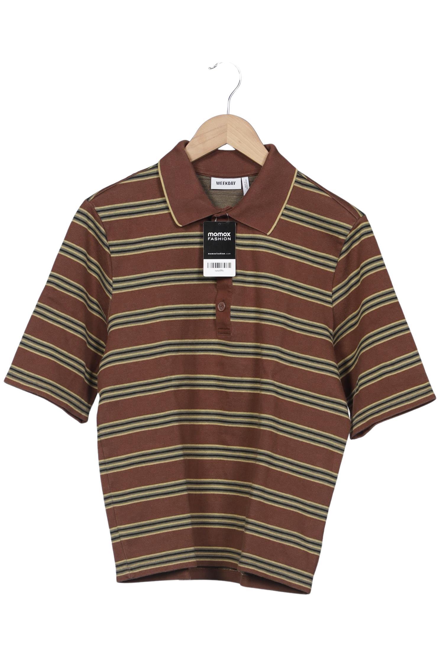 

Weekday Herren Poloshirt, grün, Gr. 46