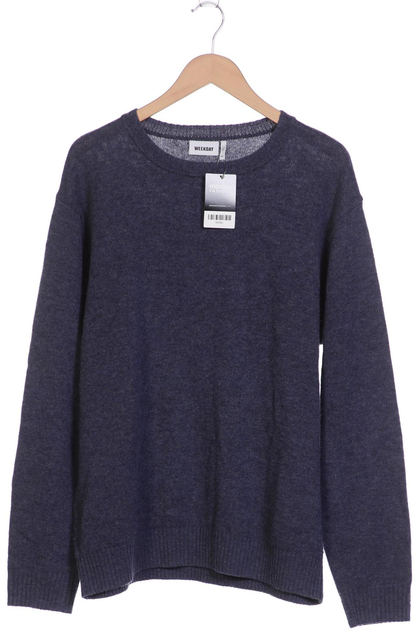

Weekday Herren Pullover, marineblau