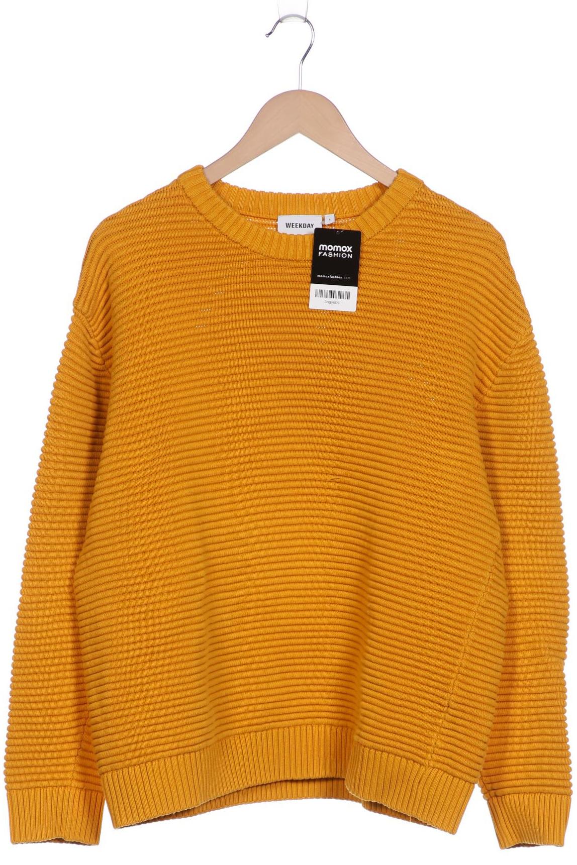 

Weekday Herren Pullover, orange
