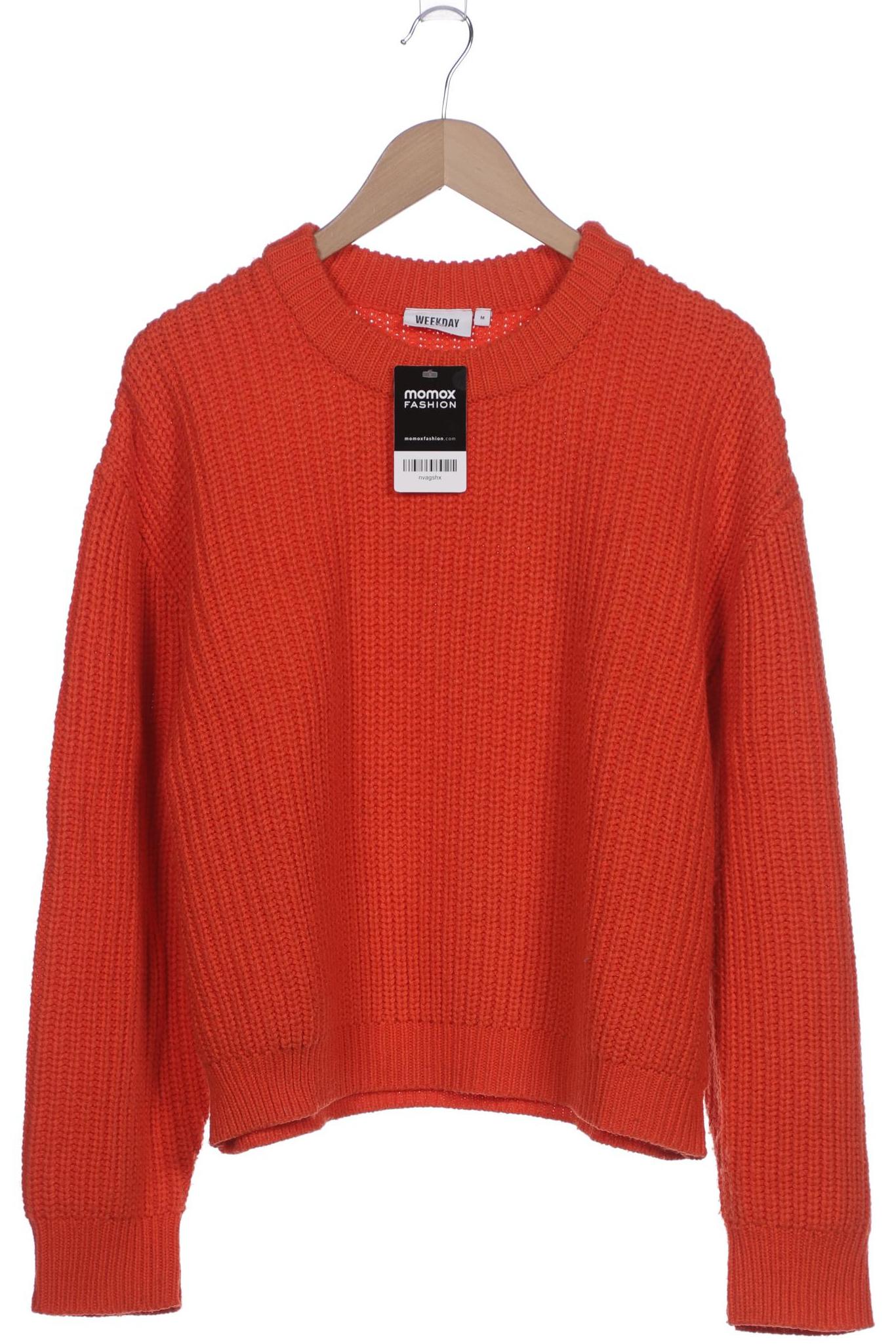 

Weekday Herren Pullover, orange, Gr. 48