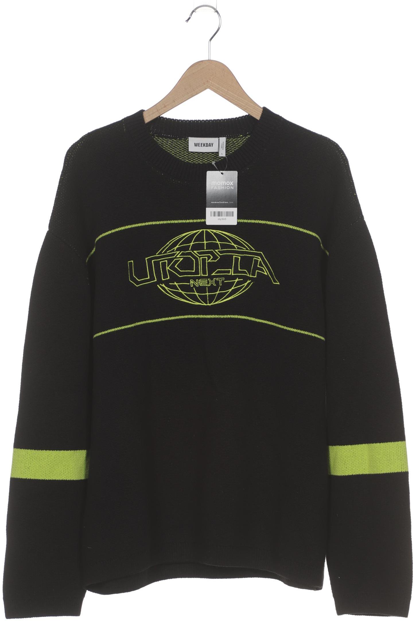 

Weekday Herren Pullover, schwarz, Gr. 52