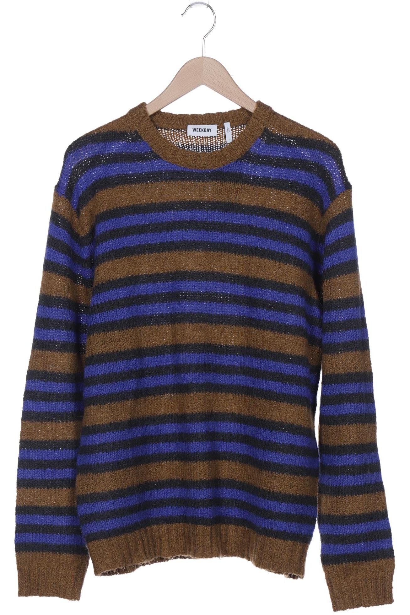 

Weekday Herren Pullover, marineblau, Gr. 52