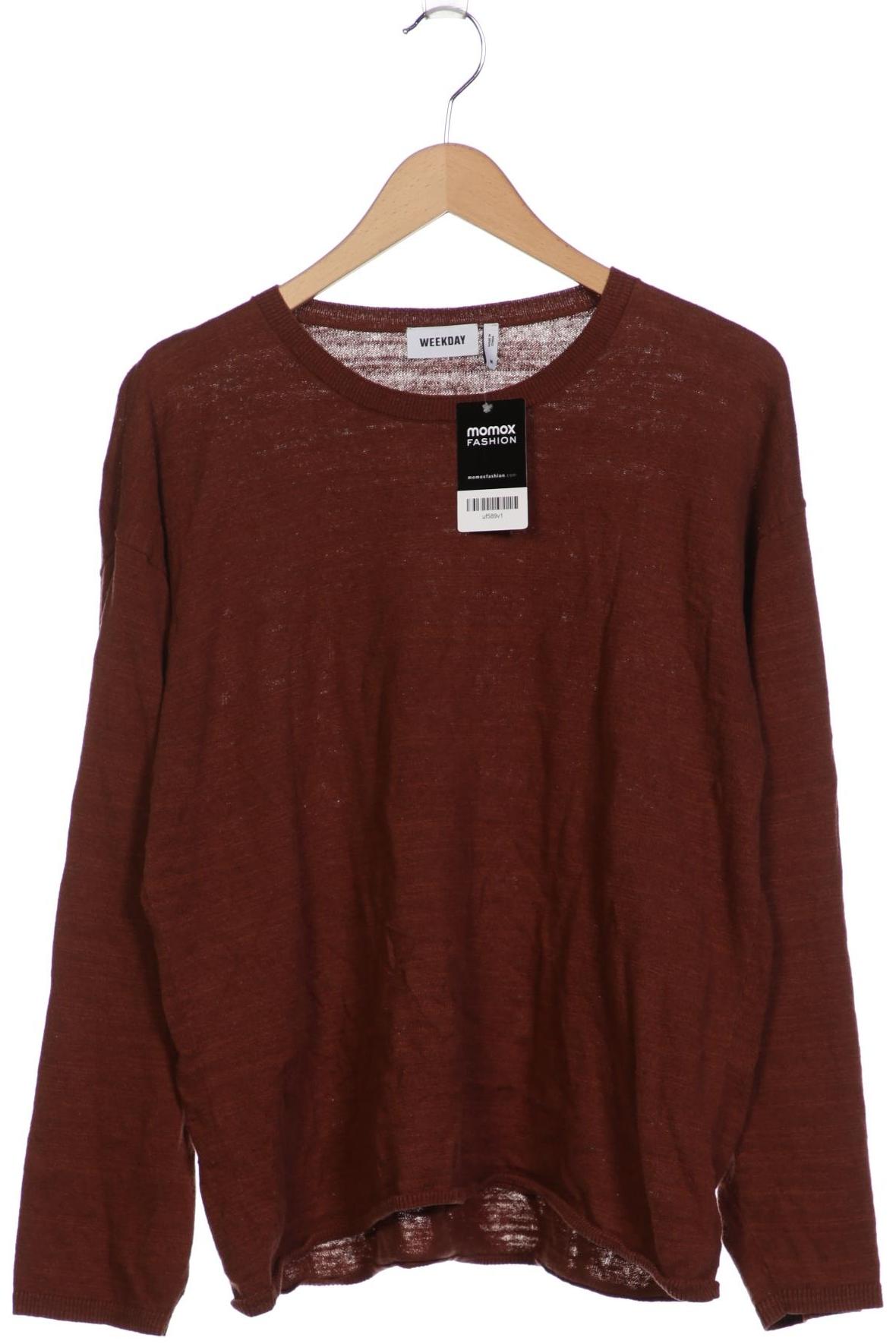 

Weekday Herren Pullover, braun, Gr. 48