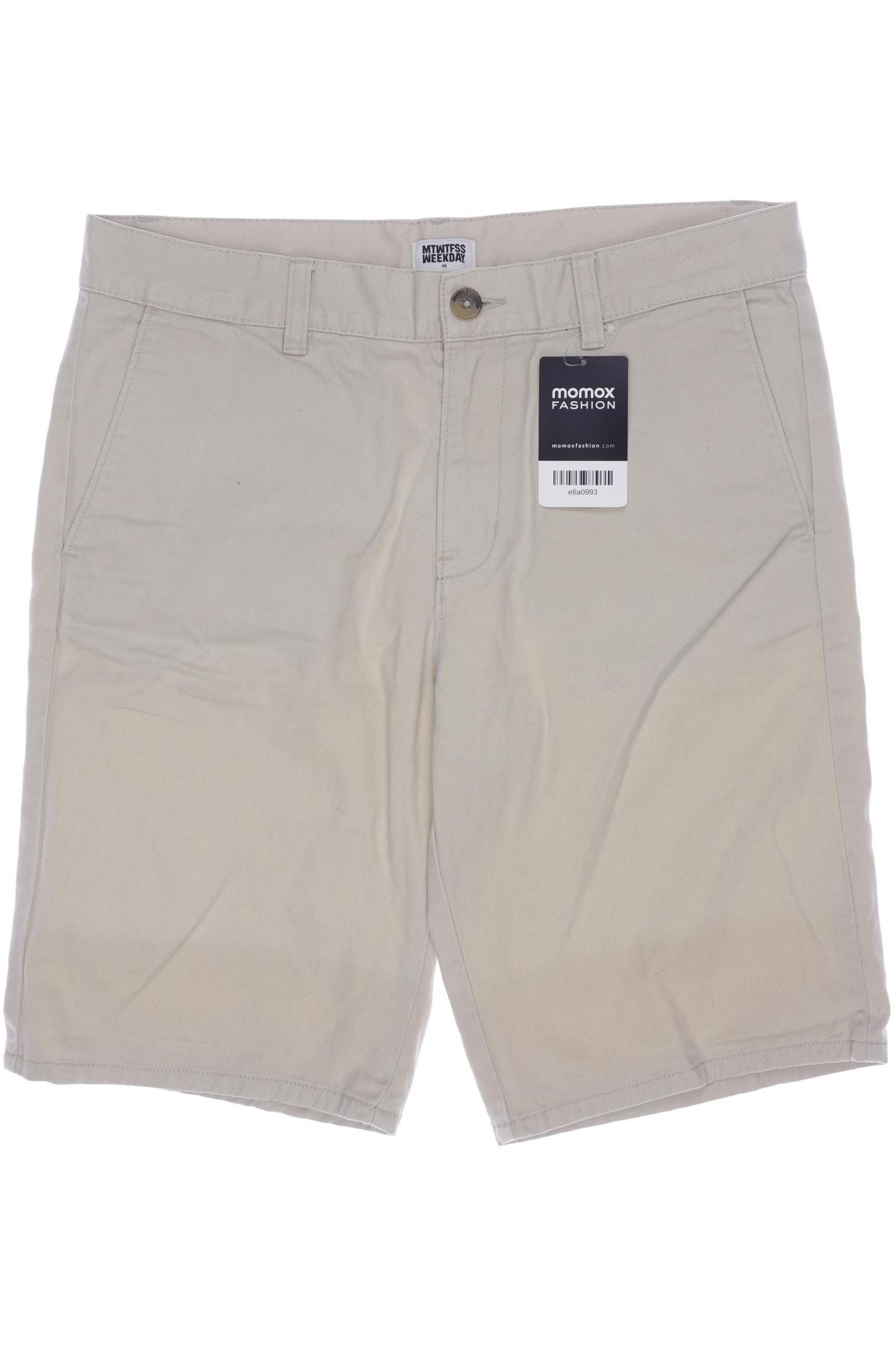 

Weekday Herren Shorts, beige, Gr. 48