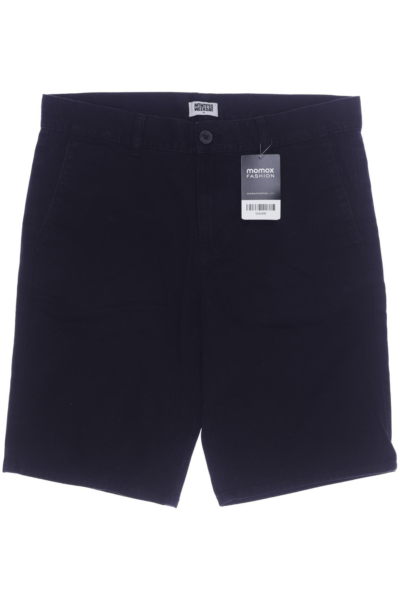 

Weekday Herren Shorts, schwarz, Gr. 48