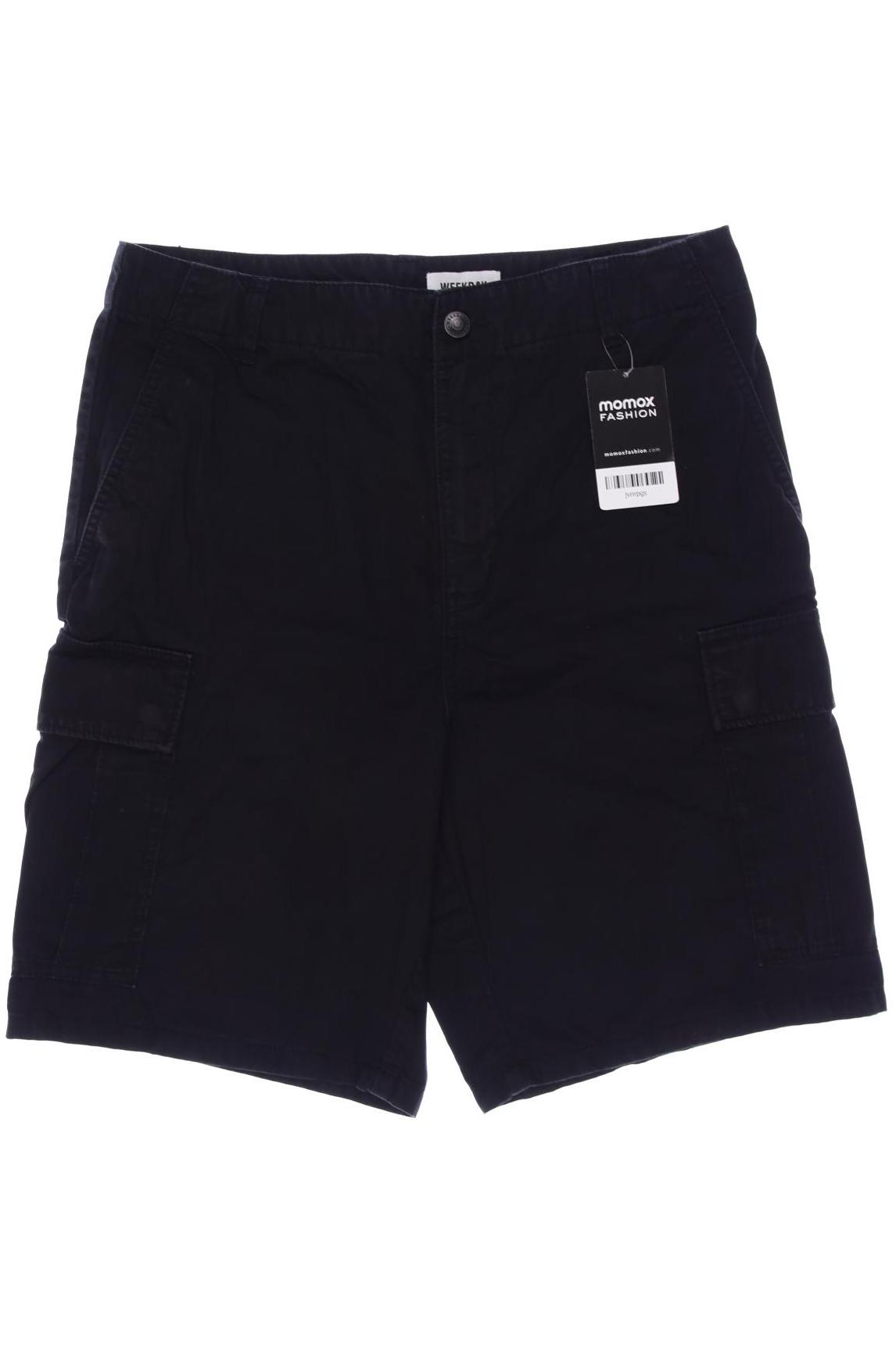 

Weekday Herren Shorts, schwarz