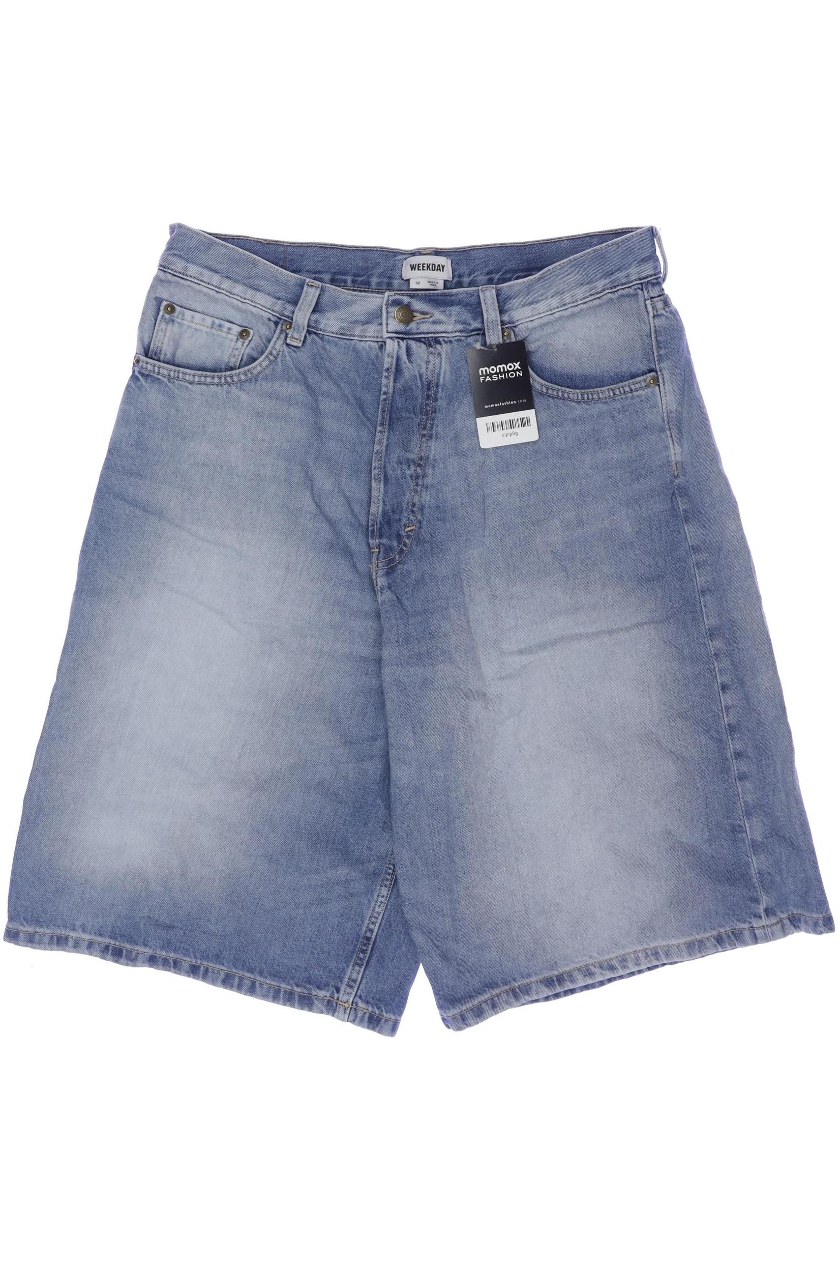 

Weekday Herren Shorts, blau, Gr. 32