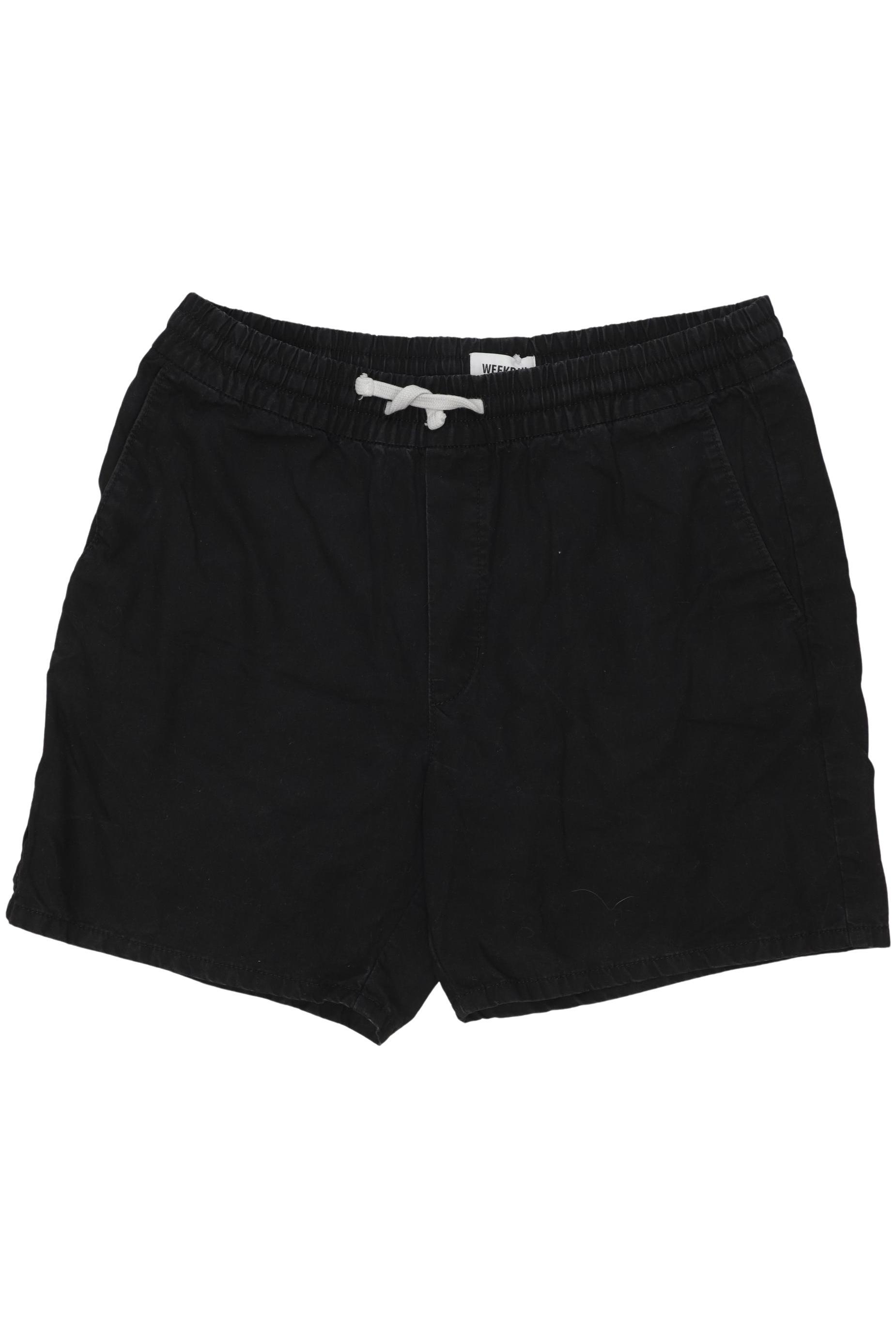 

Weekday Herren Shorts, schwarz, Gr. 48