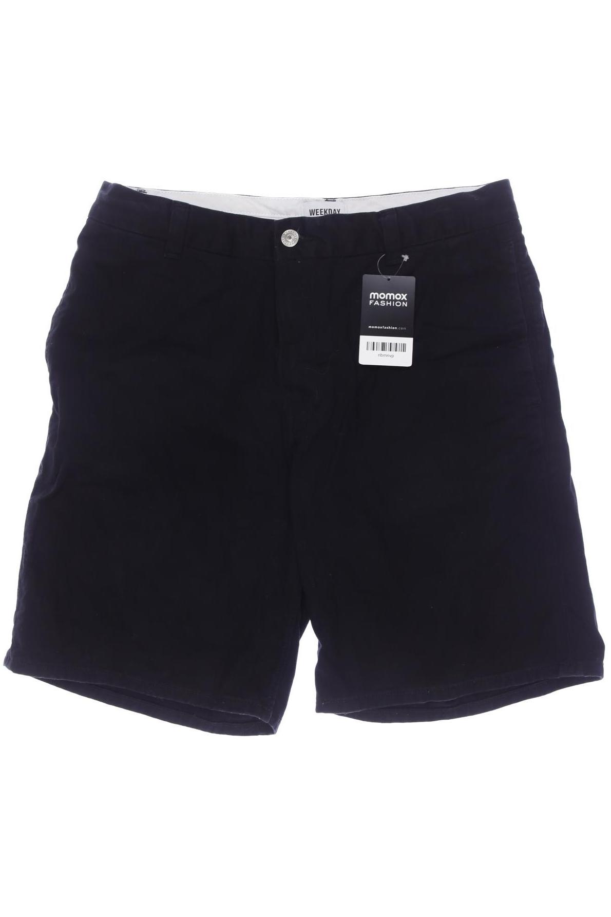 

Weekday Herren Shorts, schwarz, Gr. 48