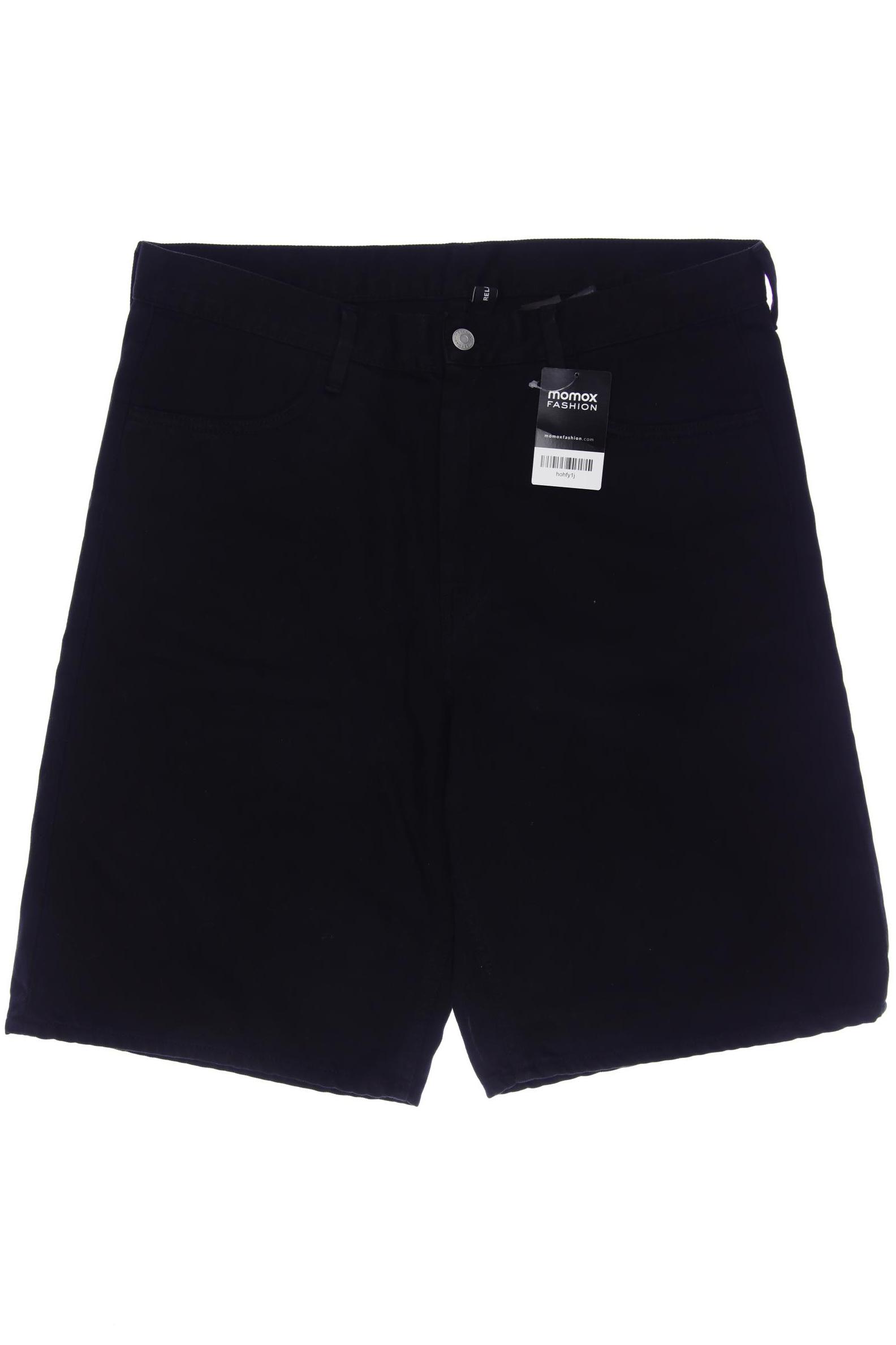 

Weekday Herren Shorts, schwarz, Gr. 34