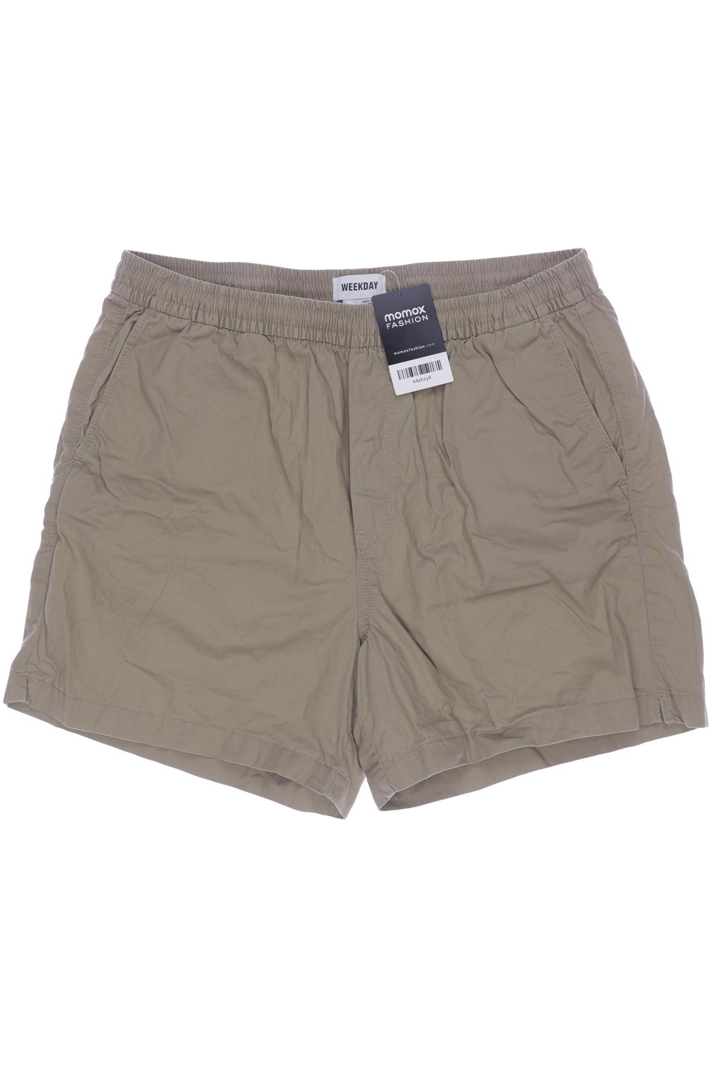 

Weekday Herren Shorts, beige, Gr. 48