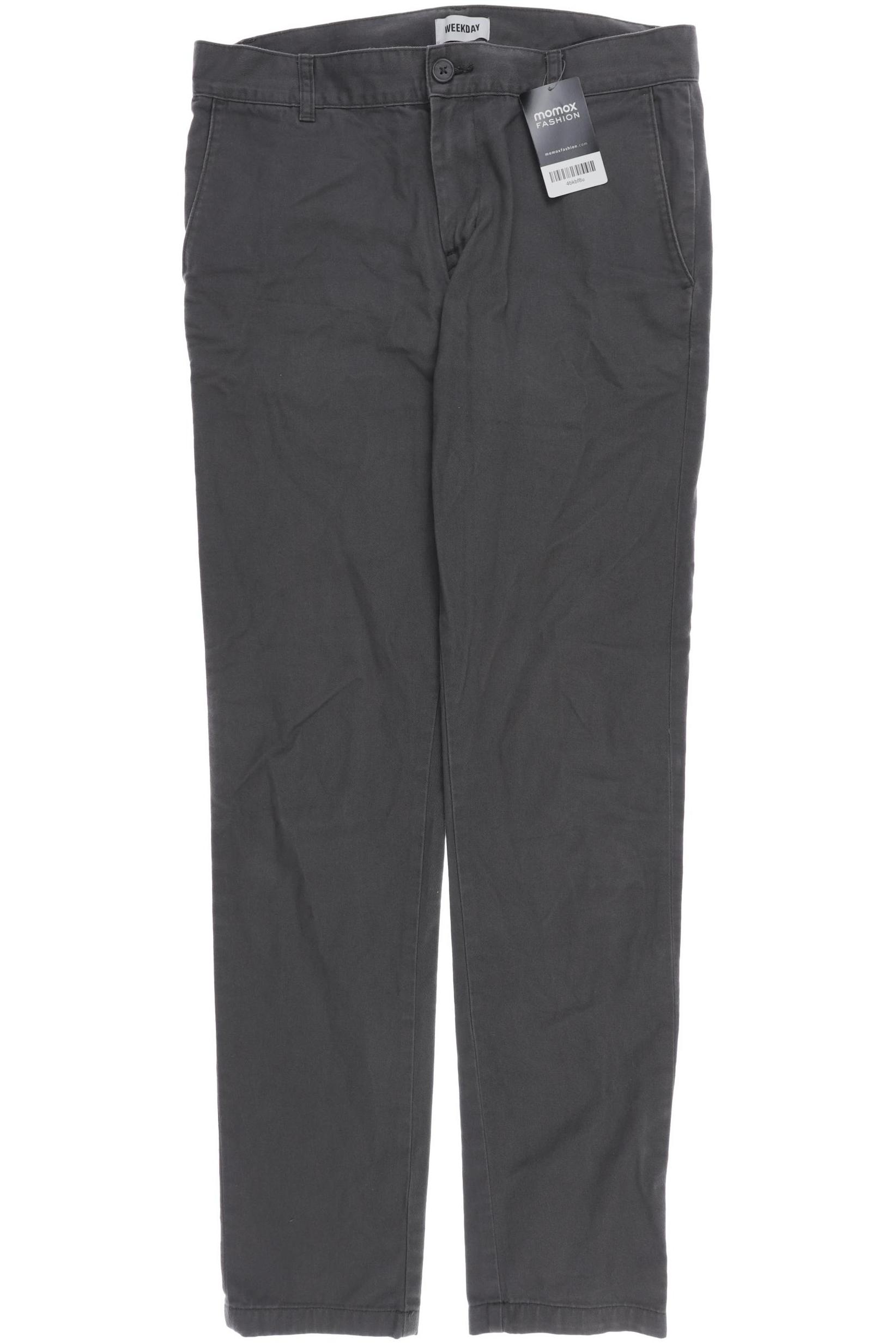 

Weekday Herren Stoffhose, grau