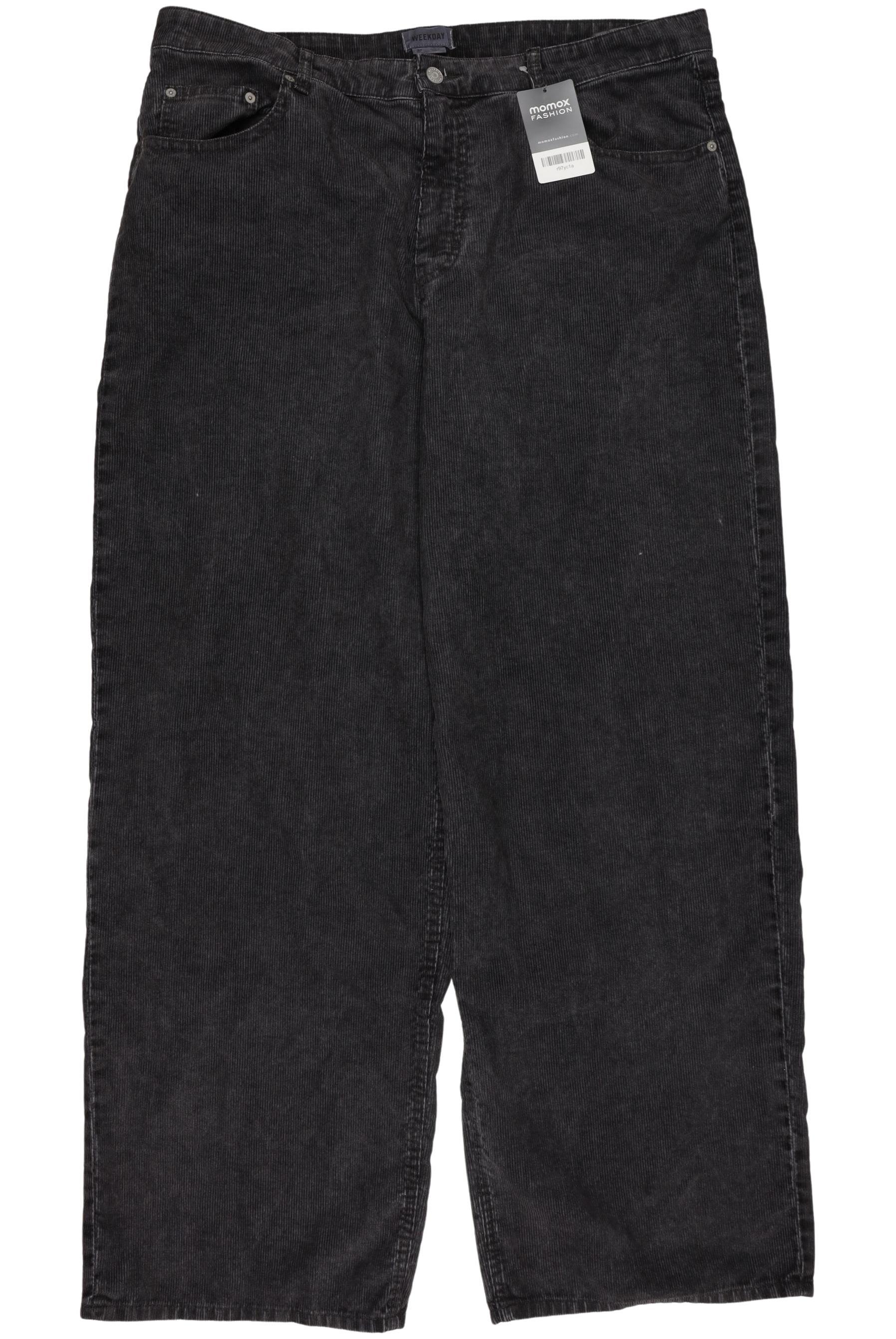 

Weekday Herren Stoffhose, grau, Gr. 34