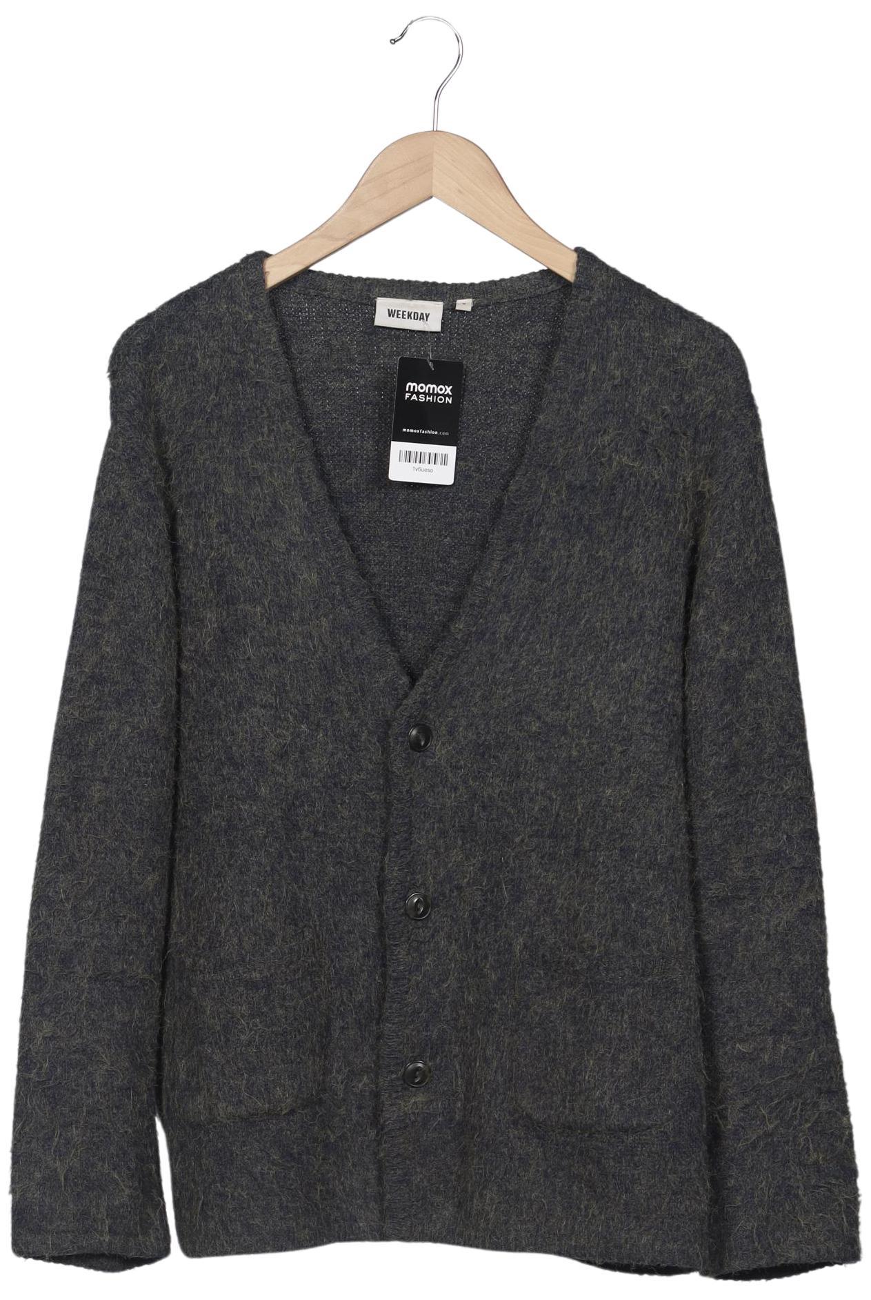 

Weekday Herren Strickjacke, marineblau, Gr. 48