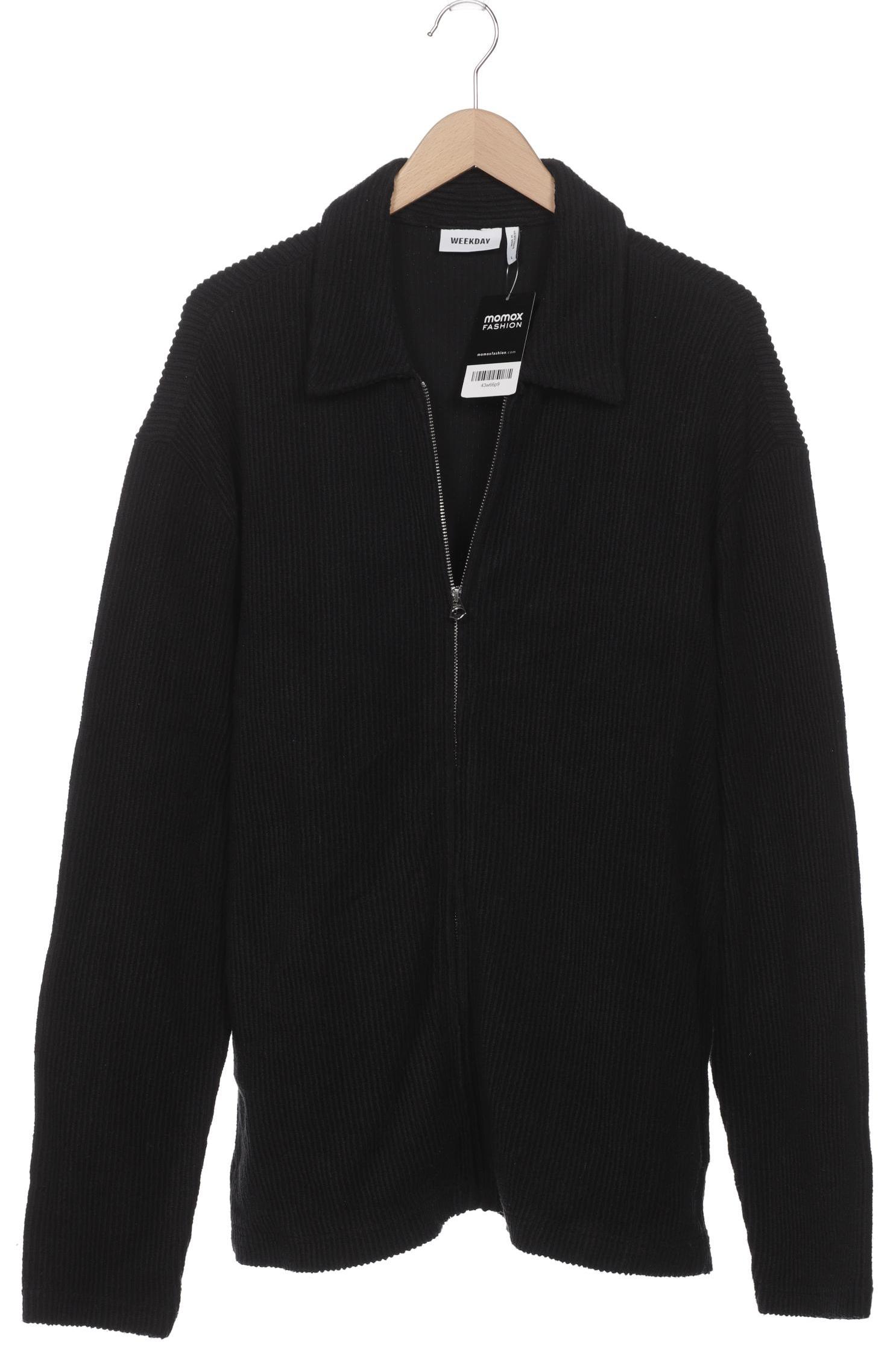 

Weekday Herren Strickjacke, schwarz