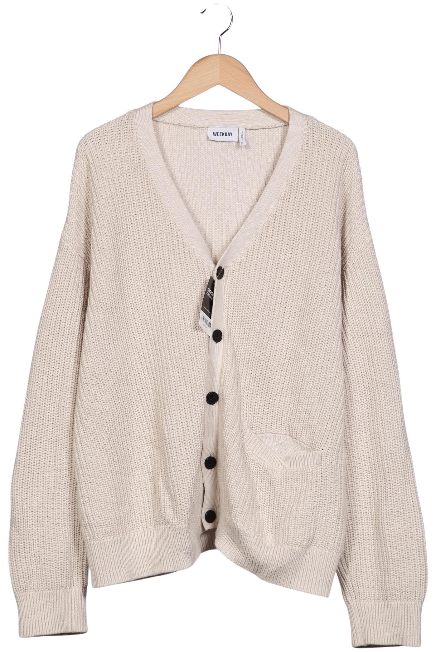 

Weekday Herren Strickjacke, beige, Gr. 54