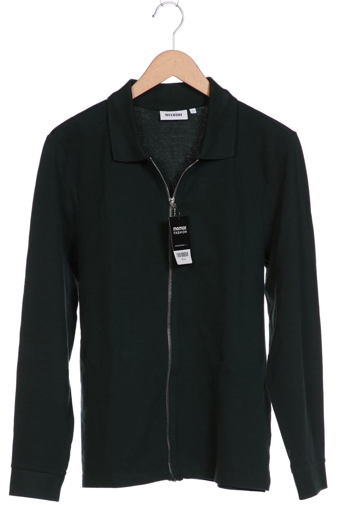 

Weekday Herren Strickjacke, grün, Gr. 46