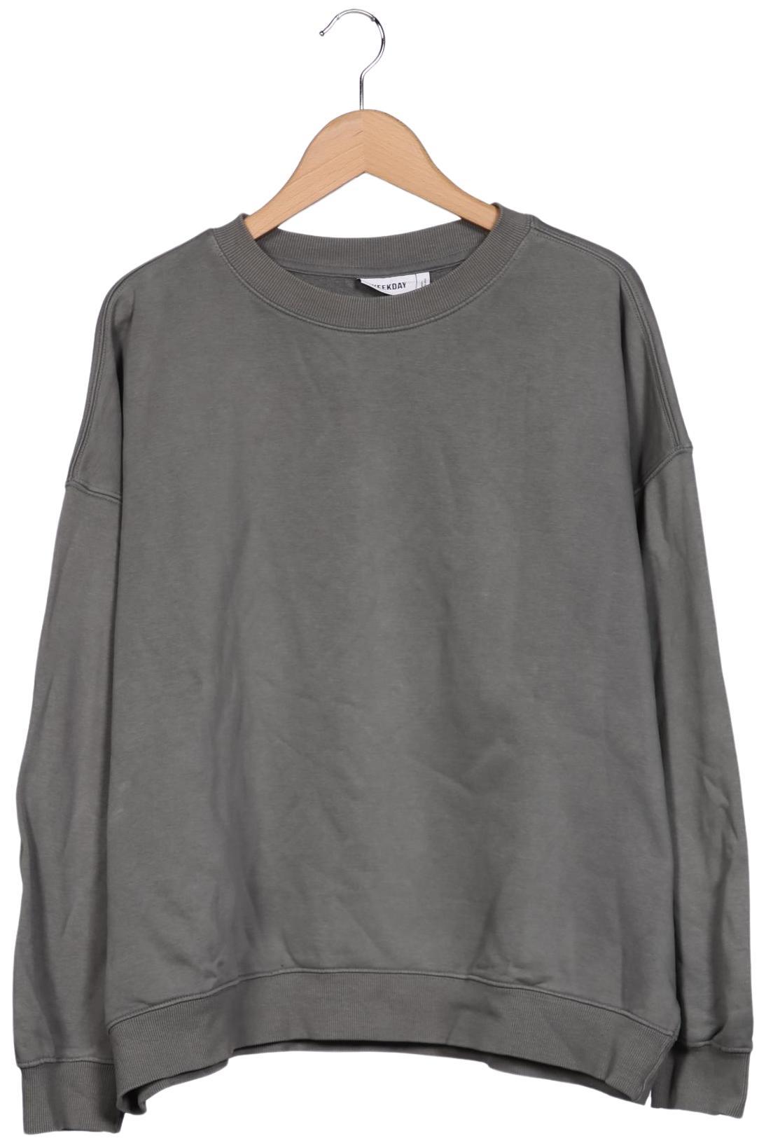 

Weekday Herren Sweatshirt, grau, Gr. 48