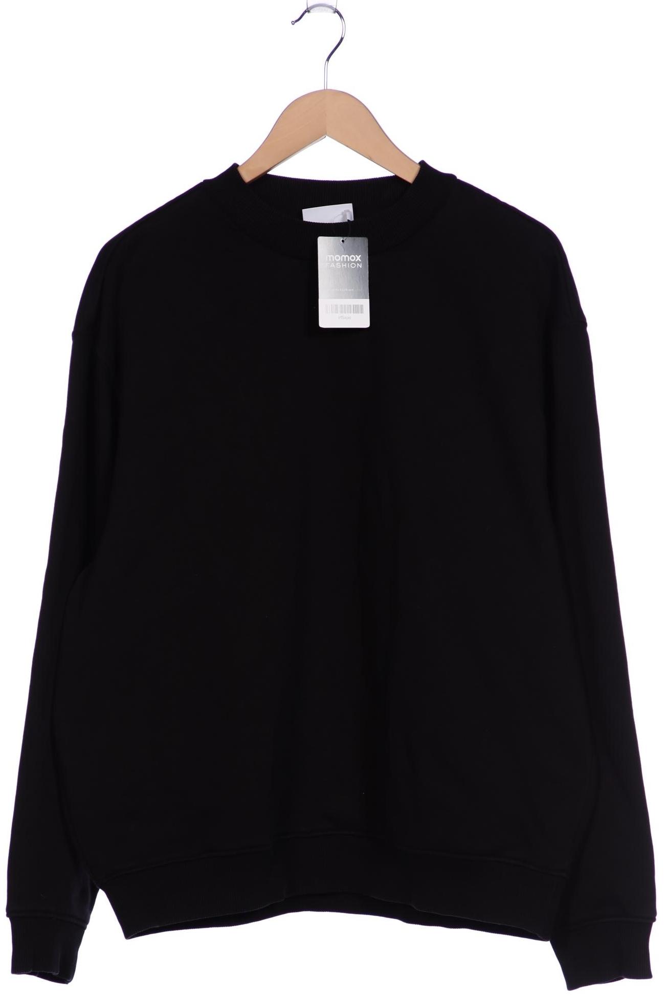 

Weekday Herren Sweatshirt, schwarz, Gr. 48