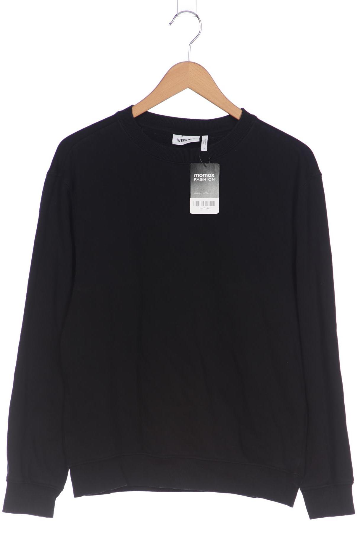 

Weekday Herren Sweatshirt, schwarz, Gr. 46
