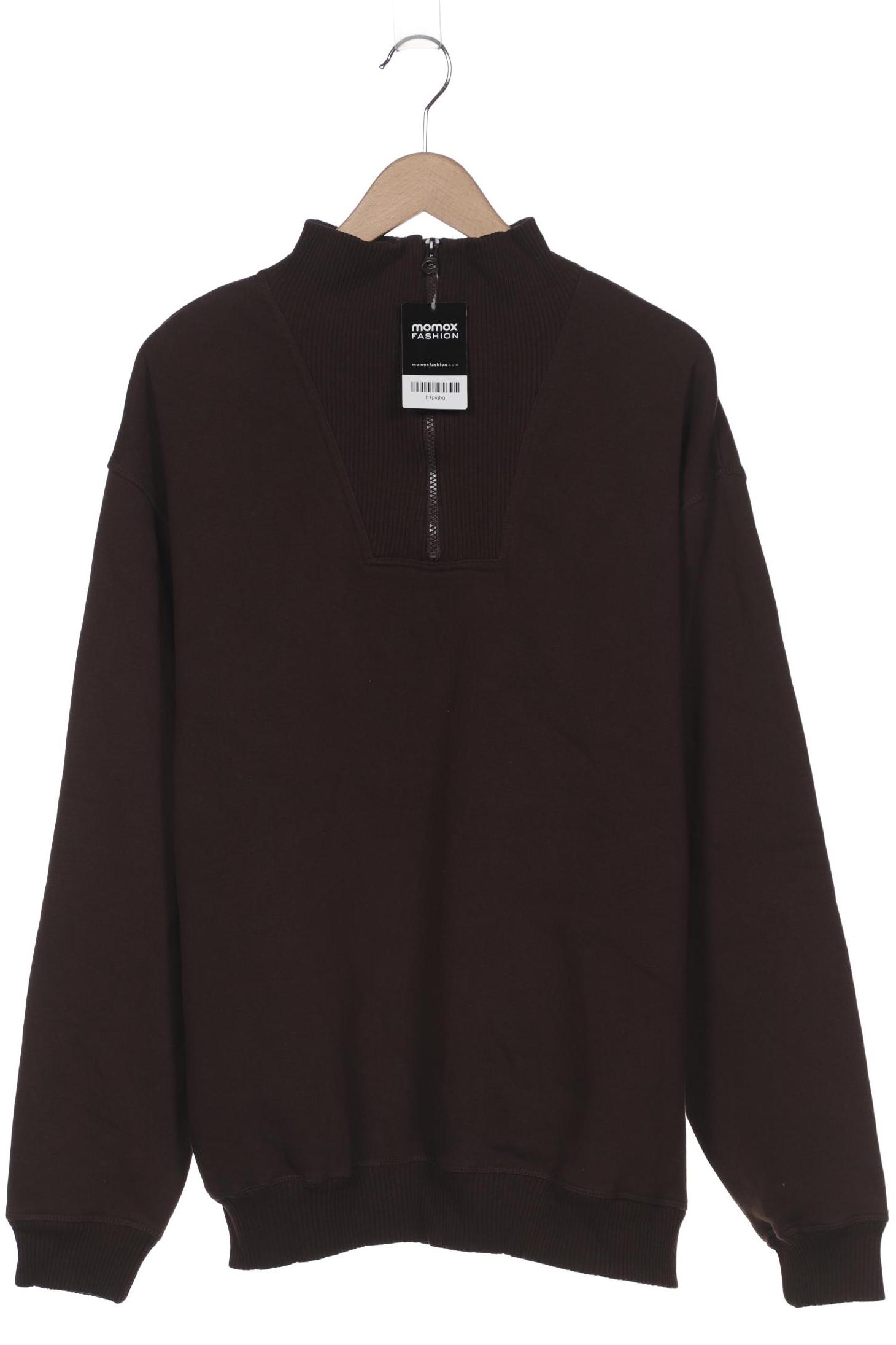 

Weekday Herren Sweatshirt, braun, Gr. 46