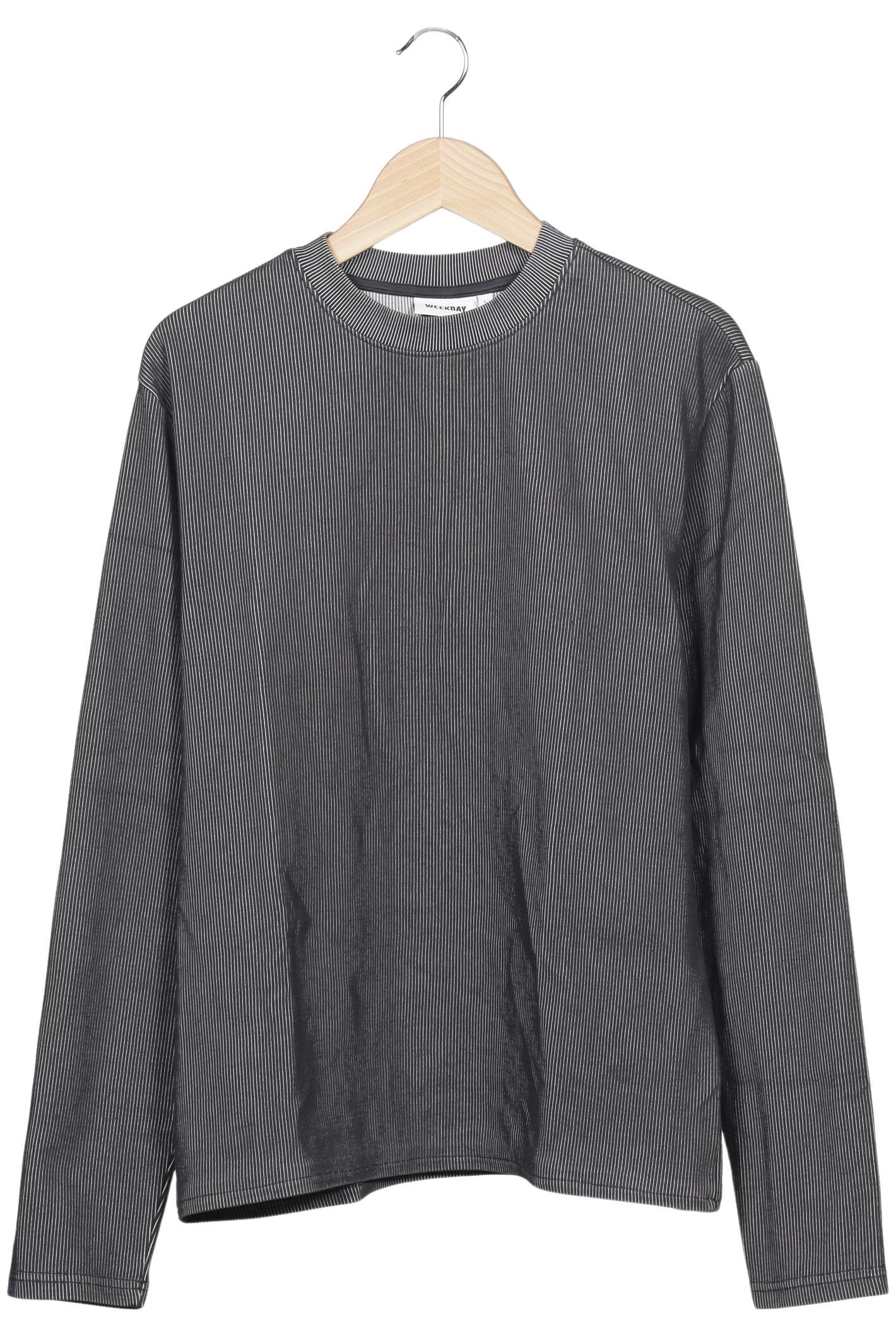

Weekday Herren Sweatshirt, grau, Gr. 52