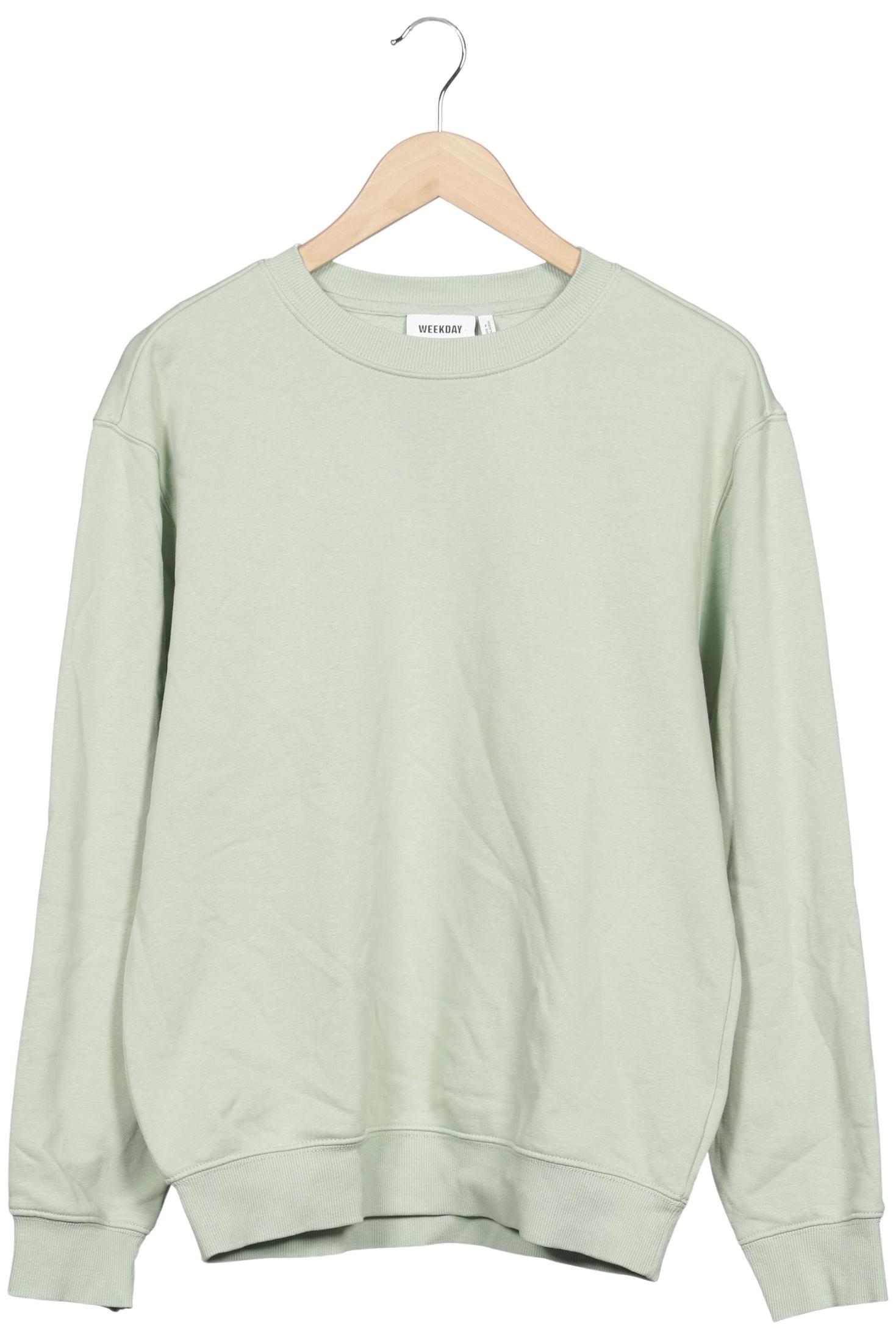 

Weekday Herren Sweatshirt, hellgrün, Gr. 46