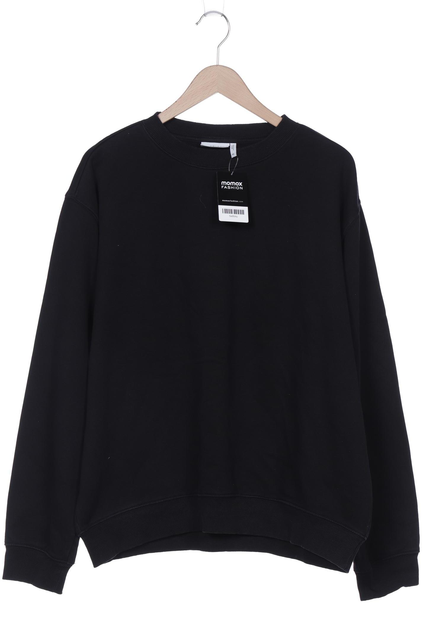 

Weekday Herren Sweatshirt, schwarz, Gr. 54
