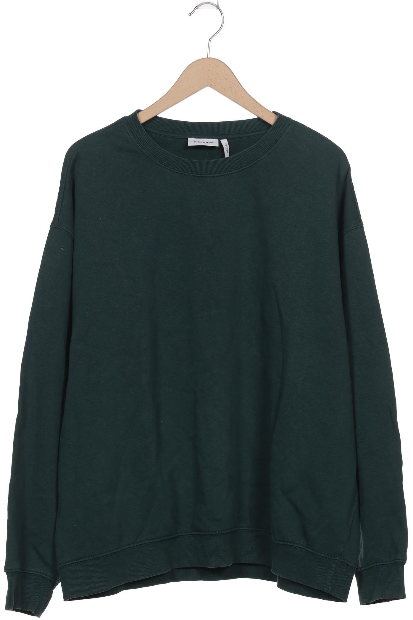

Weekday Herren Sweatshirt, grün, Gr. 52