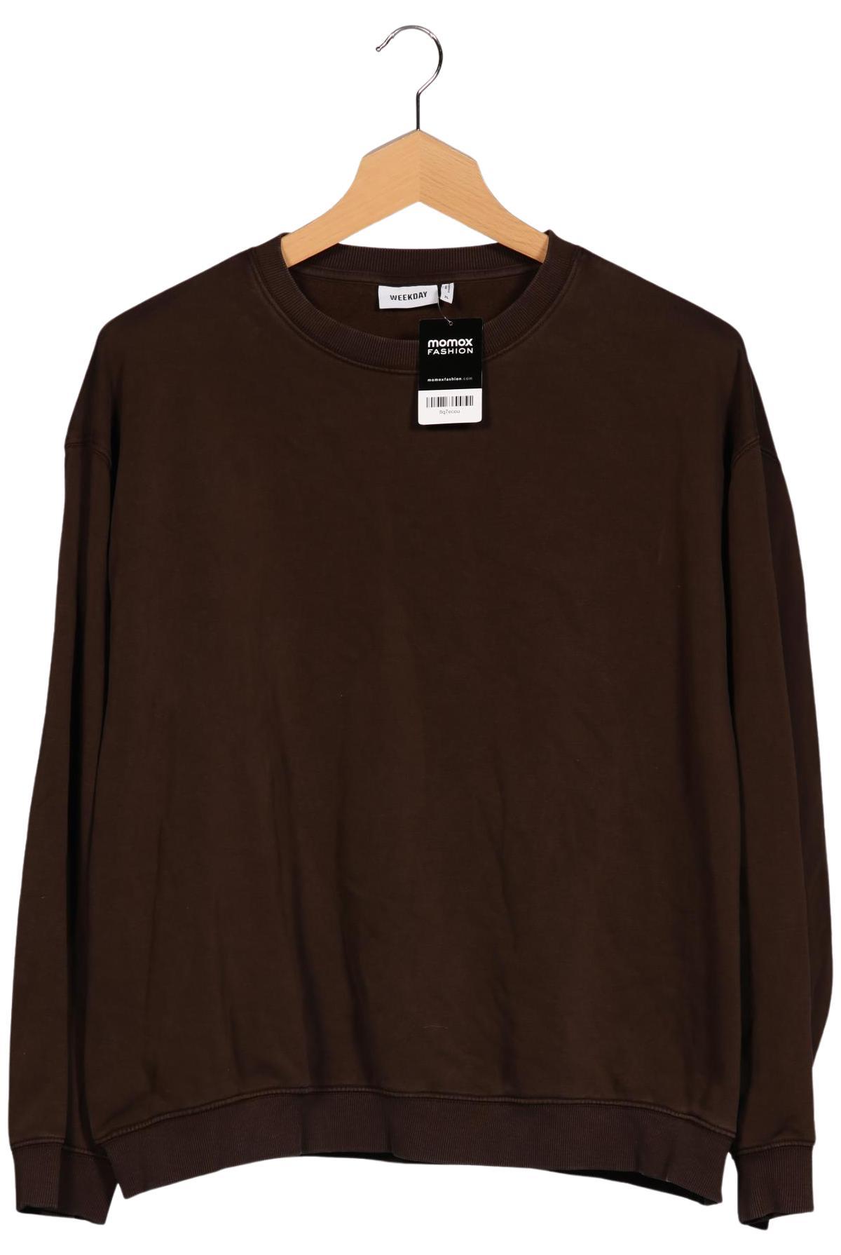 

Weekday Herren Sweatshirt, braun, Gr. 54