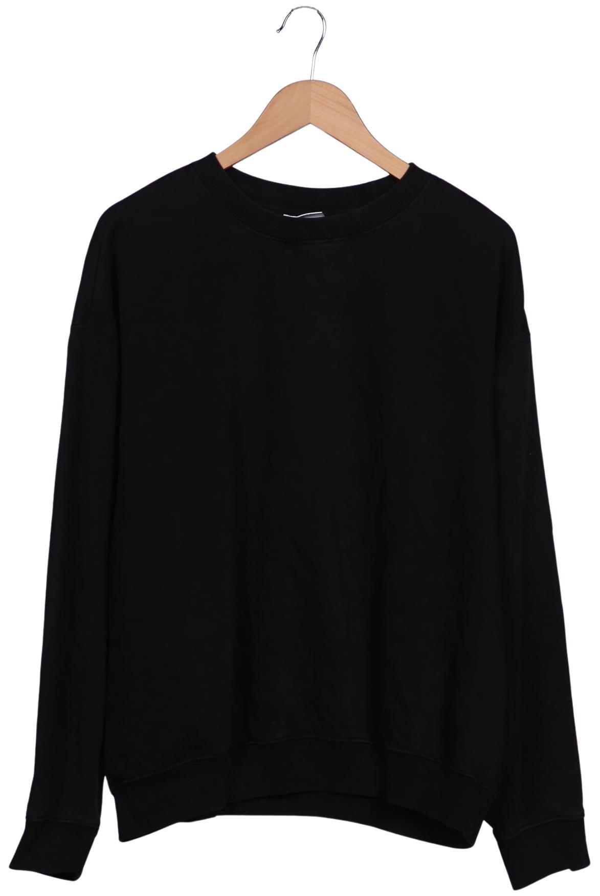 

Weekday Herren Sweatshirt, schwarz, Gr. 48