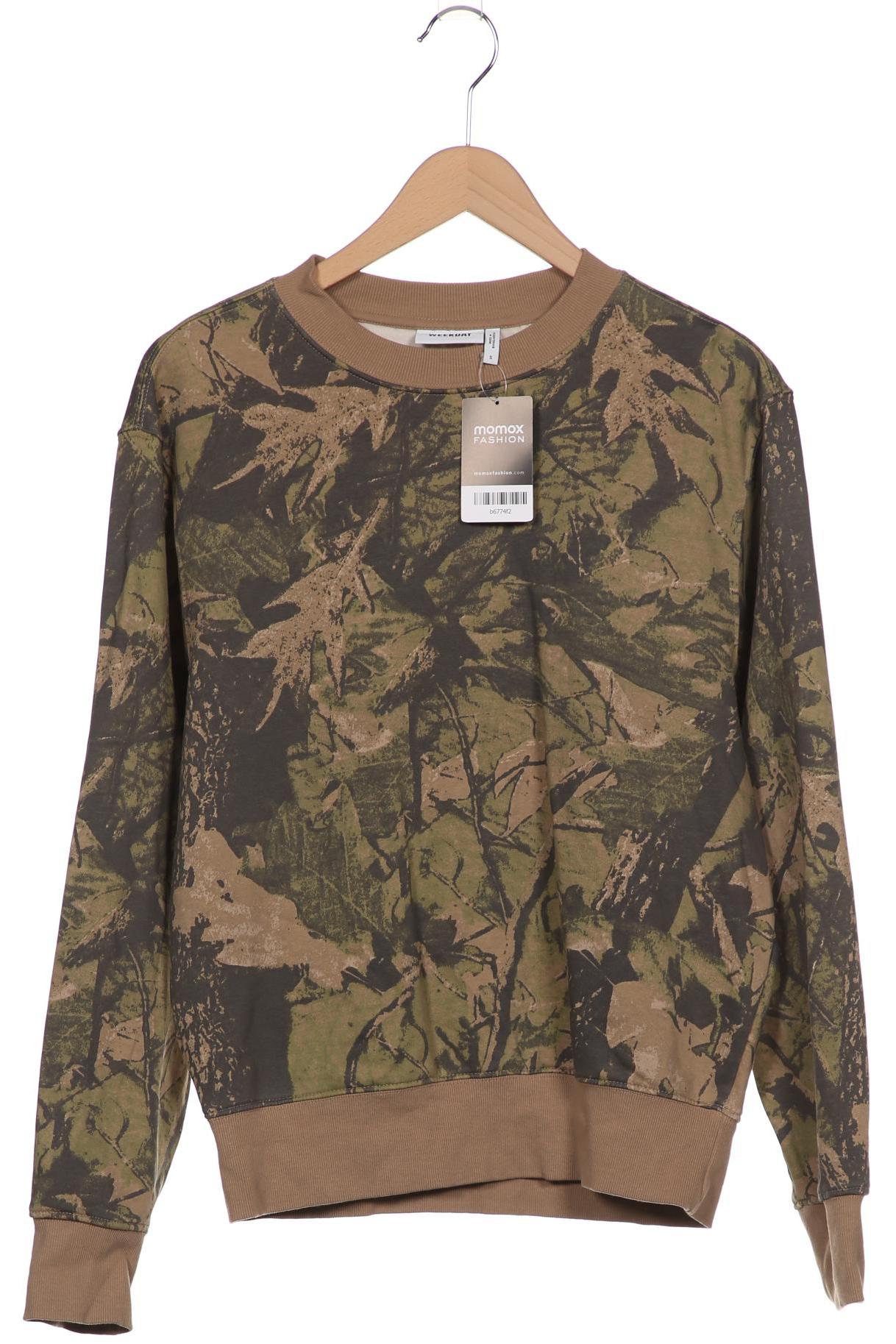 

Weekday Herren Sweatshirt, grün, Gr. 46