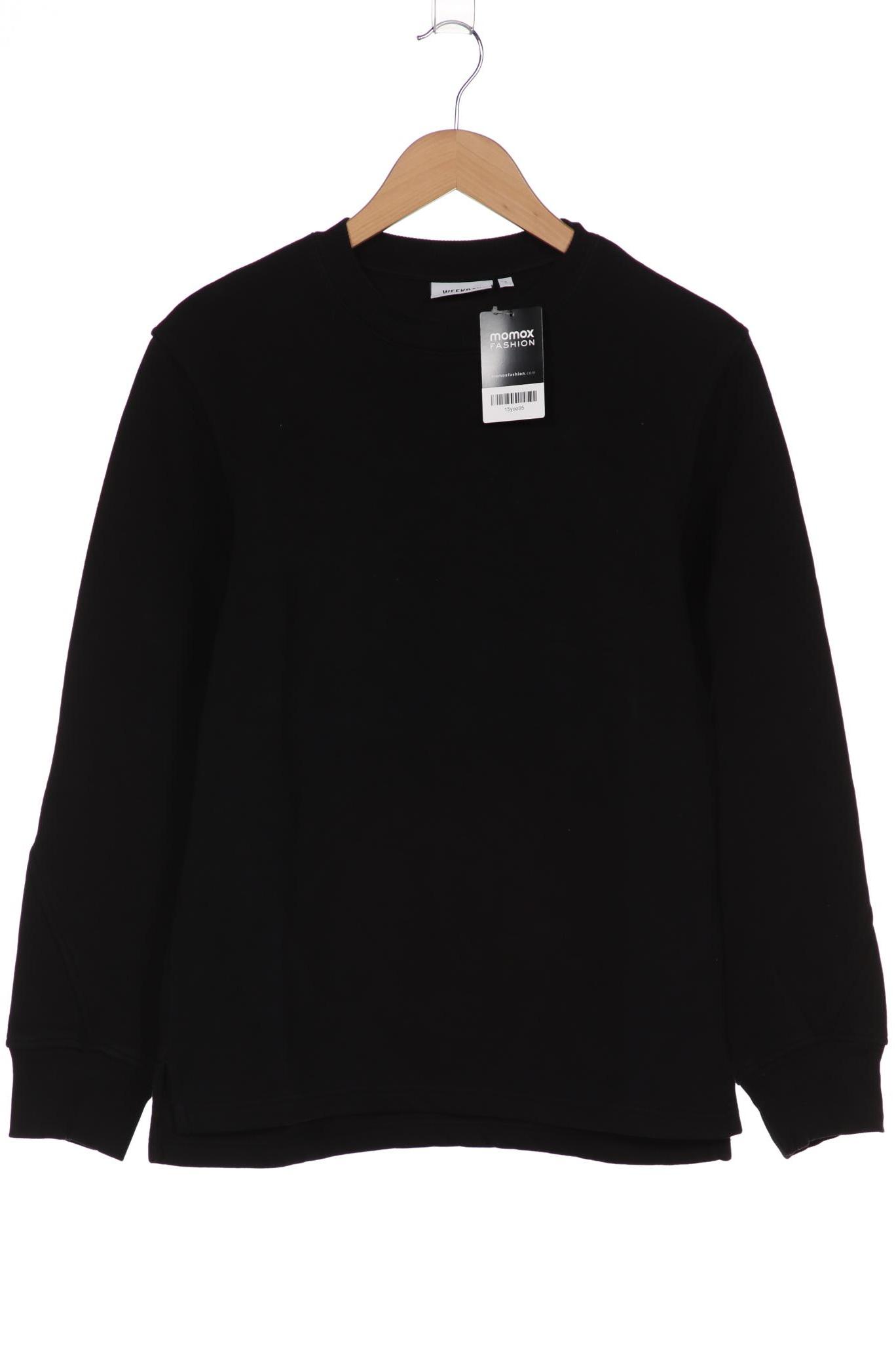 

Weekday Herren Sweatshirt, schwarz, Gr. 46