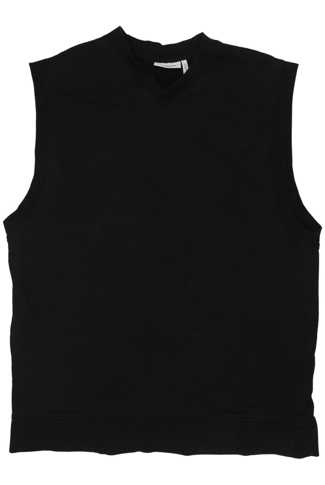 

Weekday Herren Sweatshirt, schwarz, Gr. 52