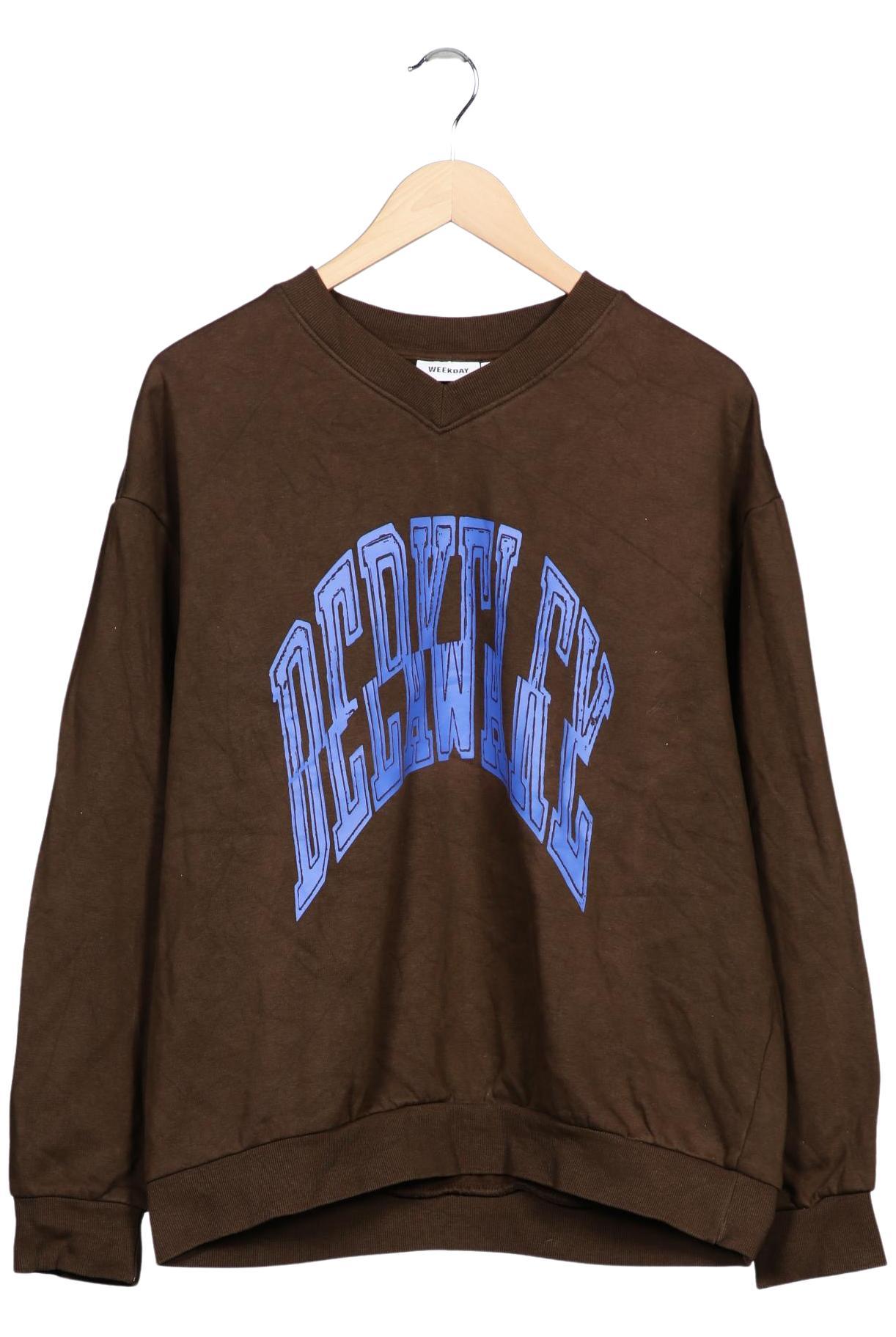 

Weekday Herren Sweatshirt, braun, Gr. 46