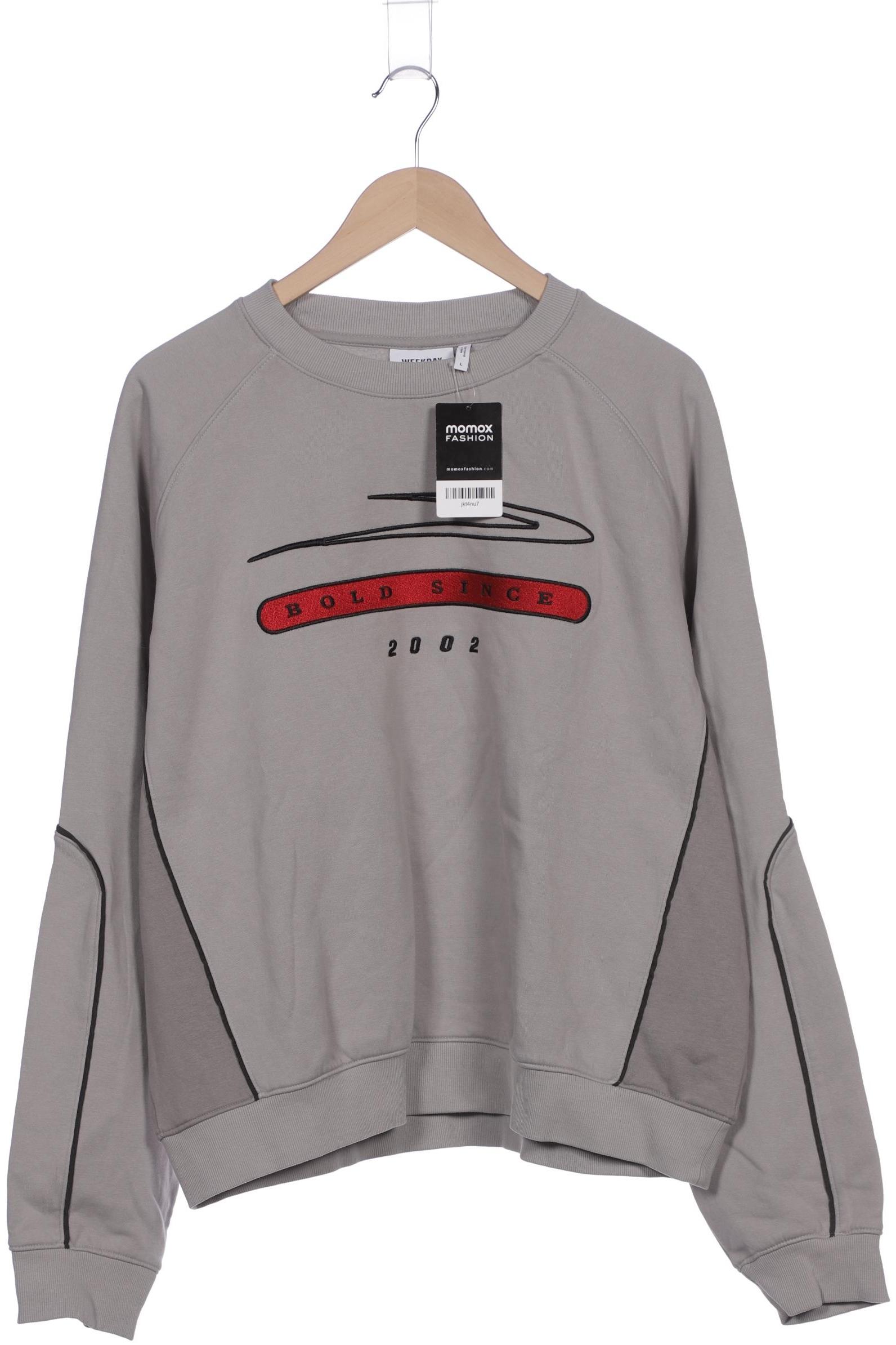 

Weekday Herren Sweatshirt, grau, Gr. 52