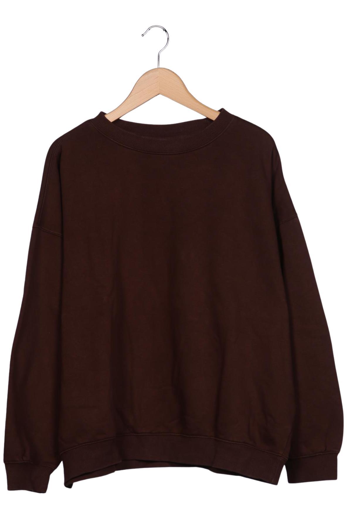 

Weekday Herren Sweatshirt, braun, Gr. 48