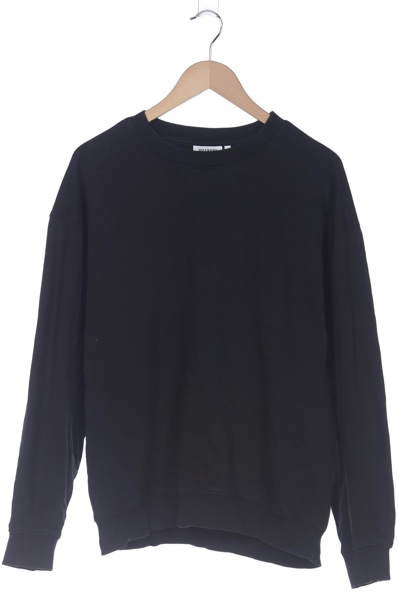 

Weekday Herren Sweatshirt, schwarz, Gr. 46