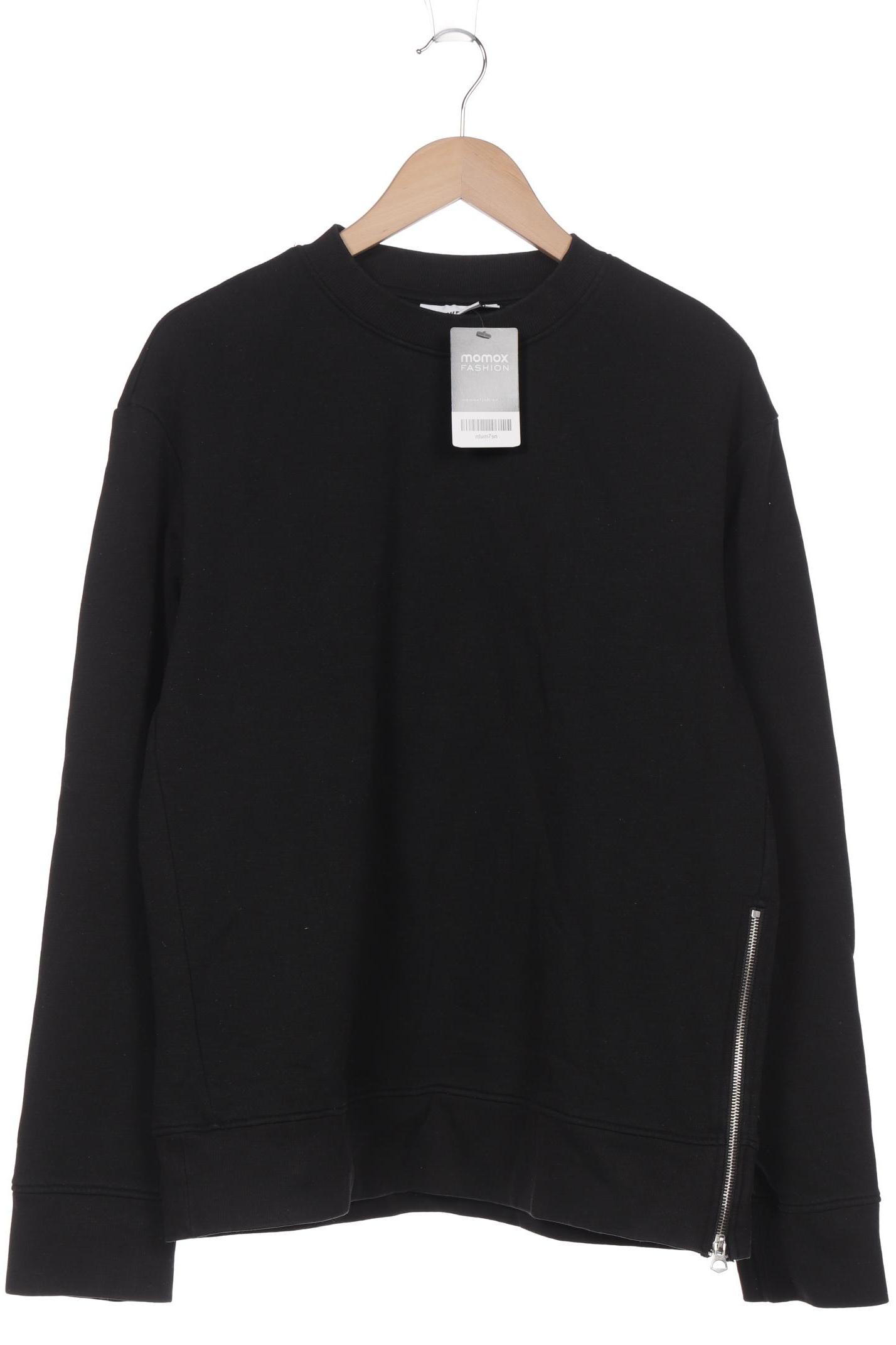 

Weekday Herren Sweatshirt, schwarz