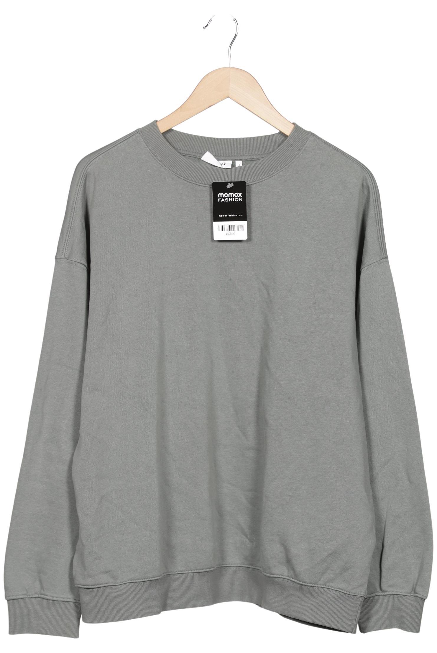 Thumbnail - Weekday Herren Sweatshirt, grau, Gr. 46