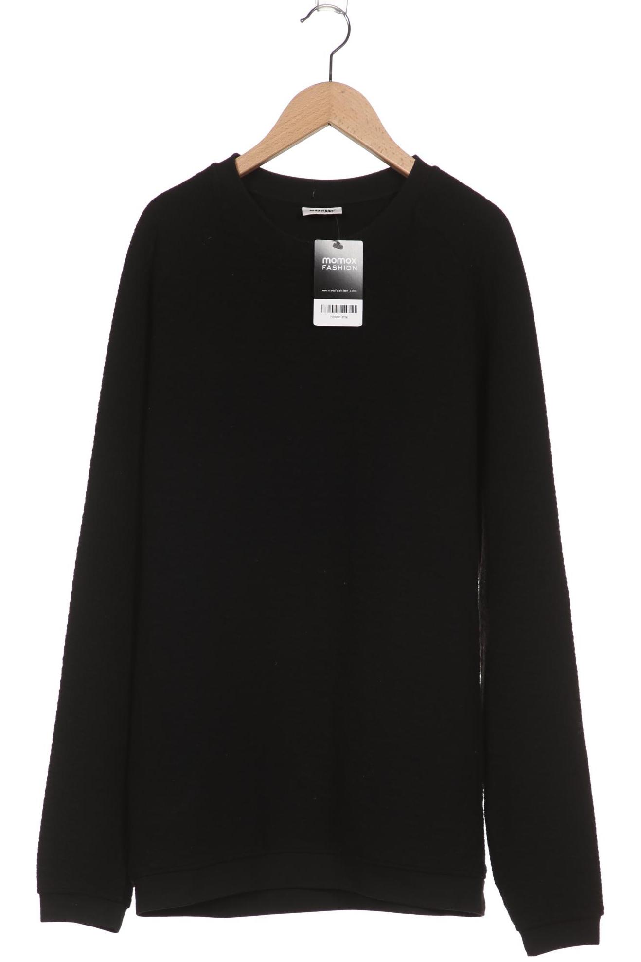 

Weekday Herren Sweatshirt, schwarz, Gr. 48