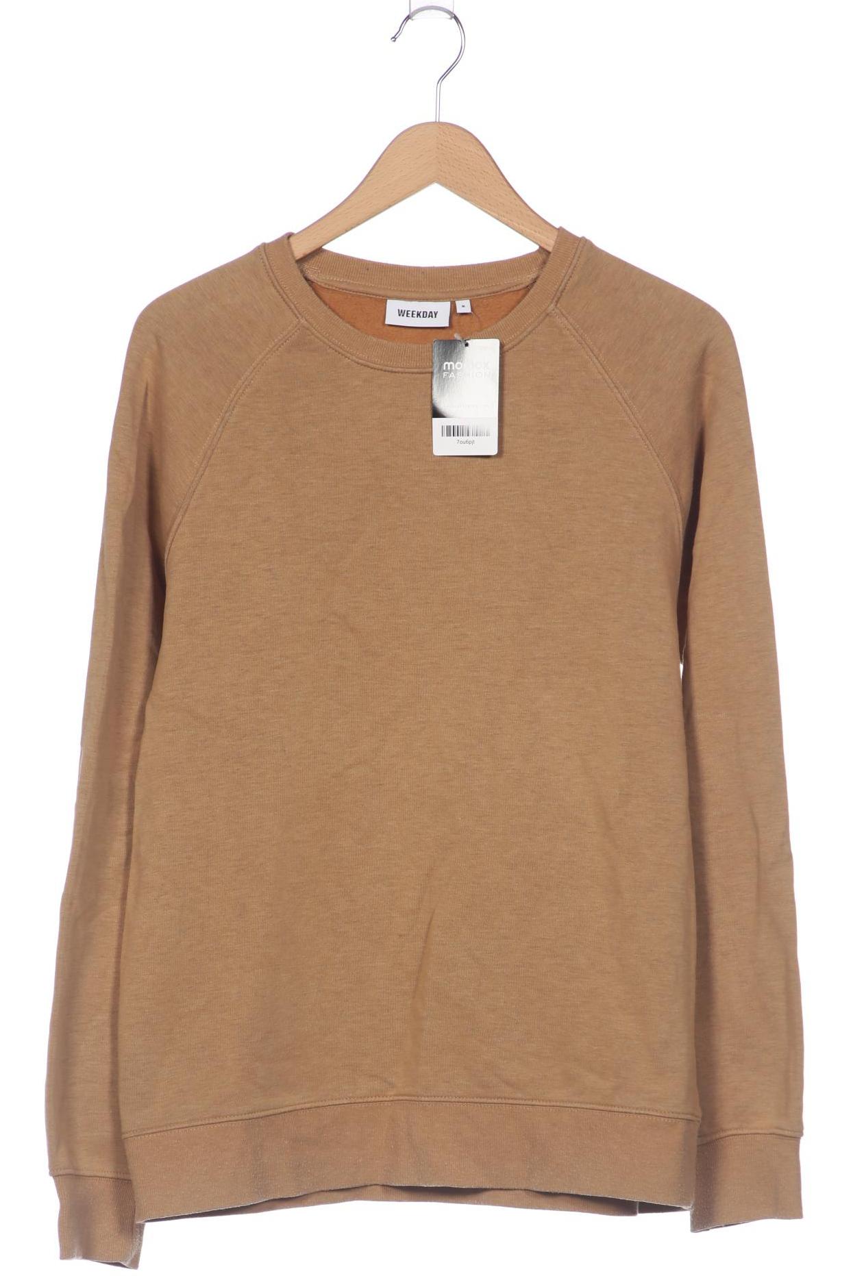 

Weekday Herren Sweatshirt, beige, Gr. 48