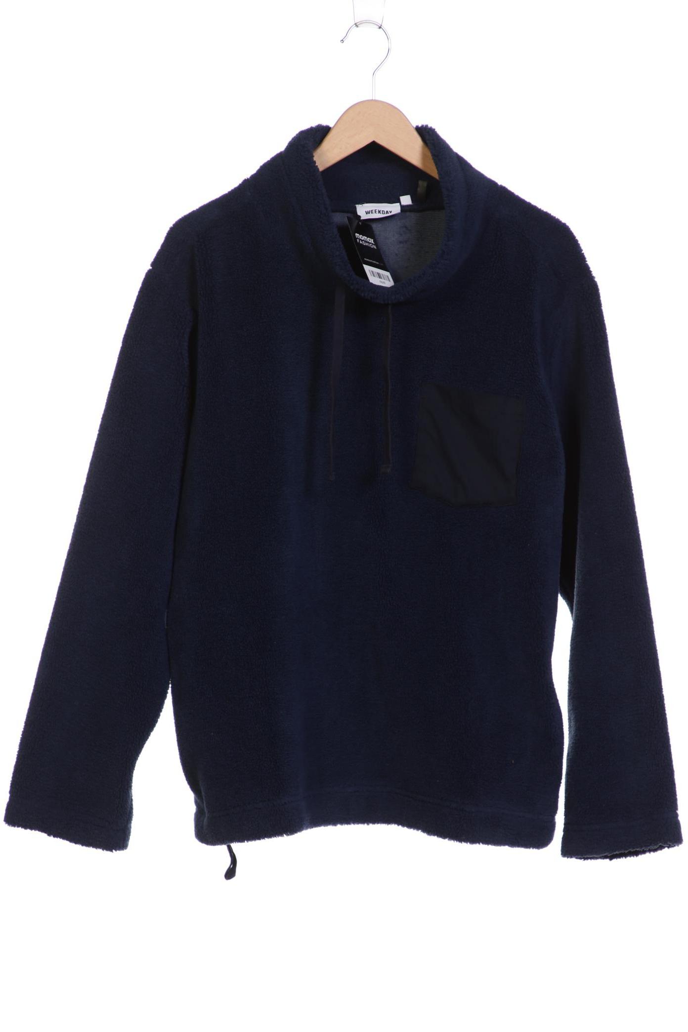 

Weekday Herren Sweatshirt, marineblau