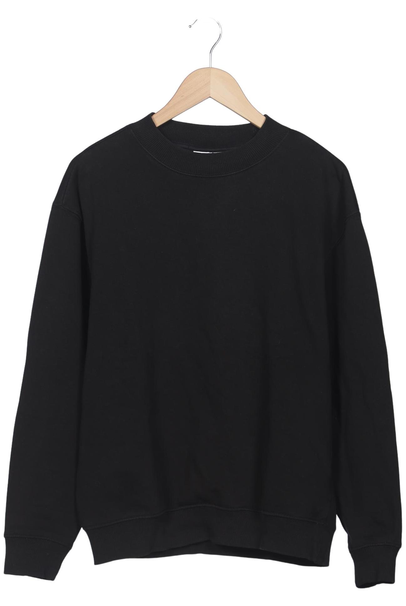 

Weekday Herren Sweatshirt, schwarz, Gr. 44