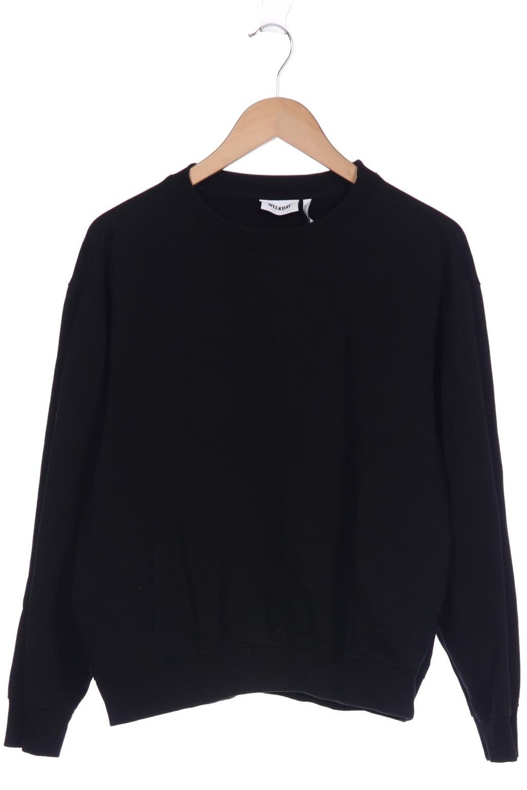 

Weekday Herren Sweatshirt, schwarz