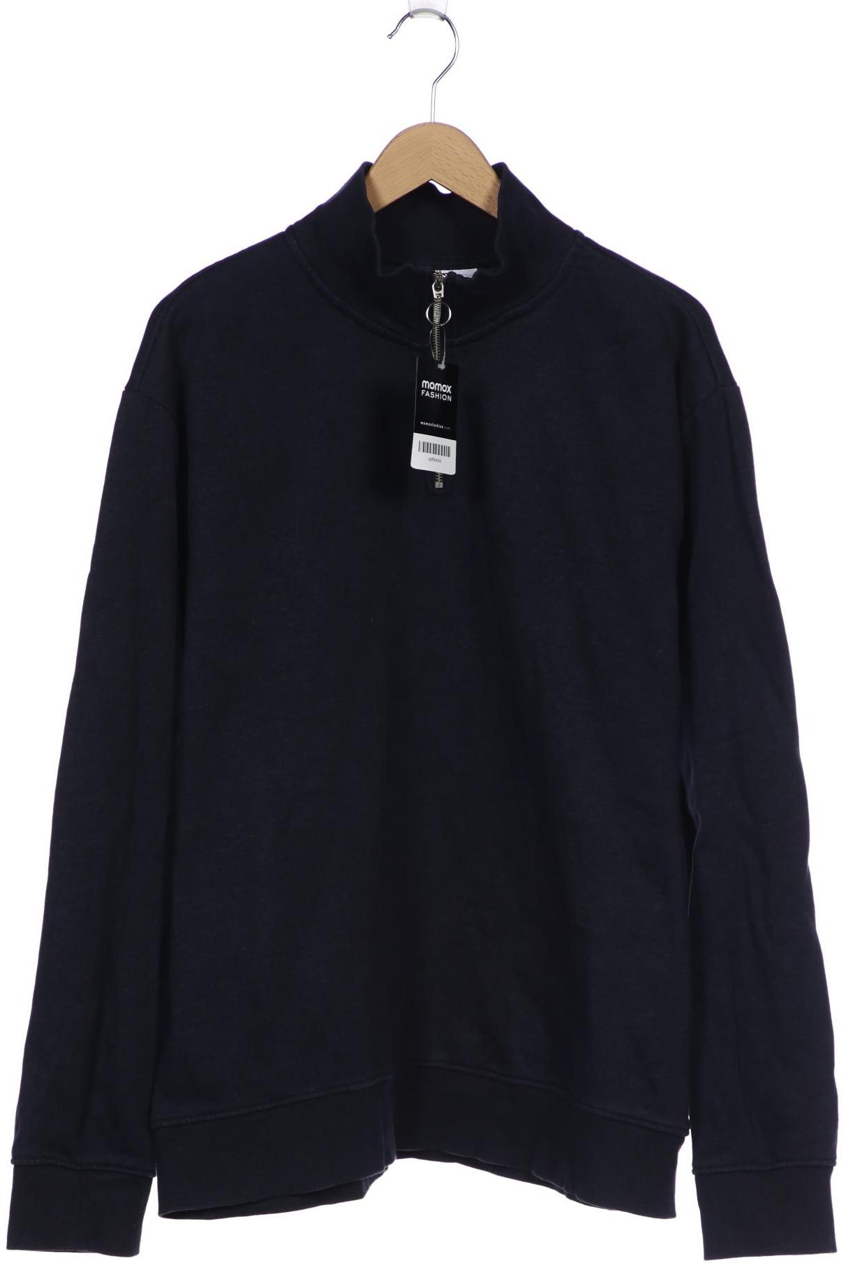 

Weekday Herren Sweatshirt, marineblau