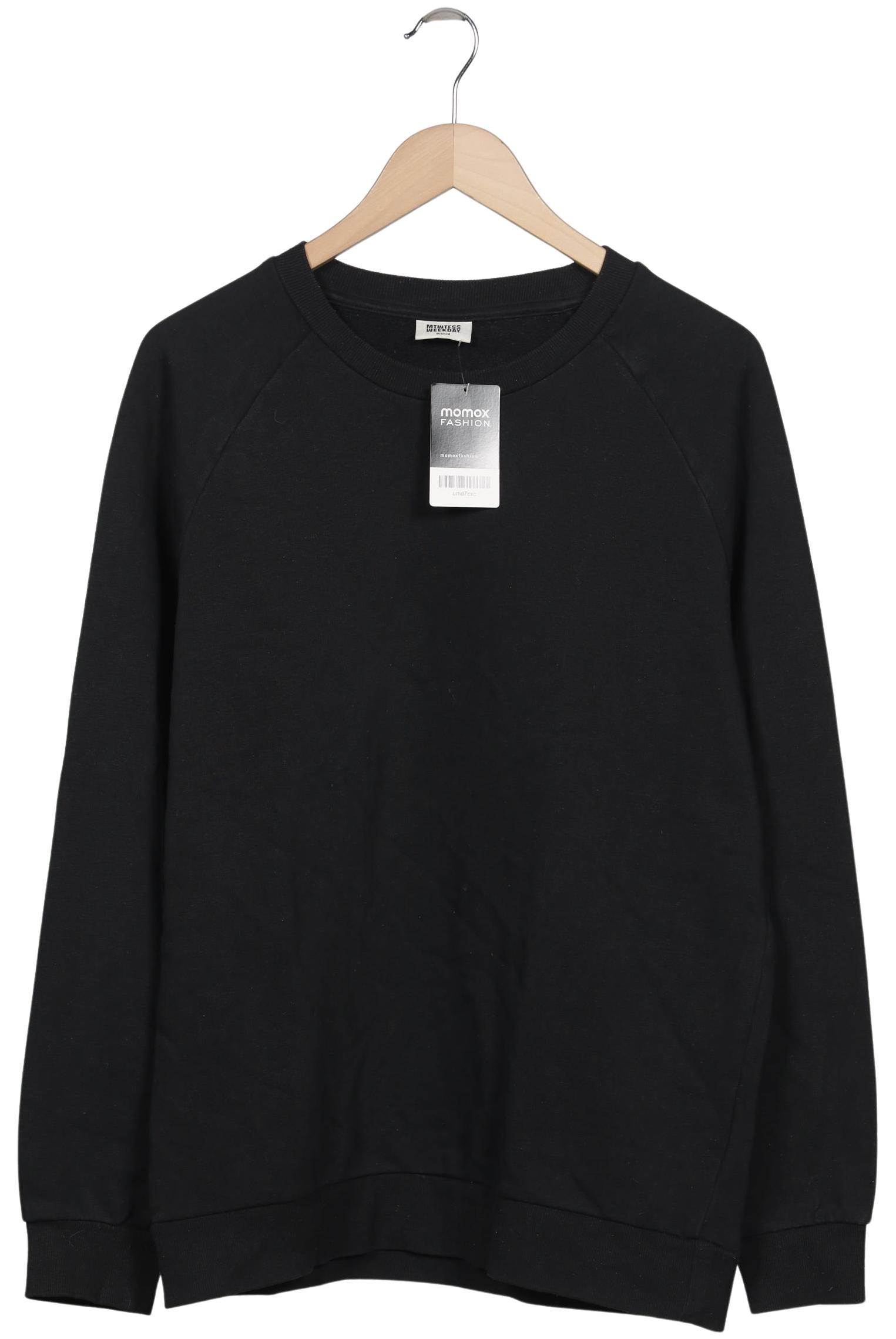 

Weekday Herren Sweatshirt, schwarz, Gr. 48