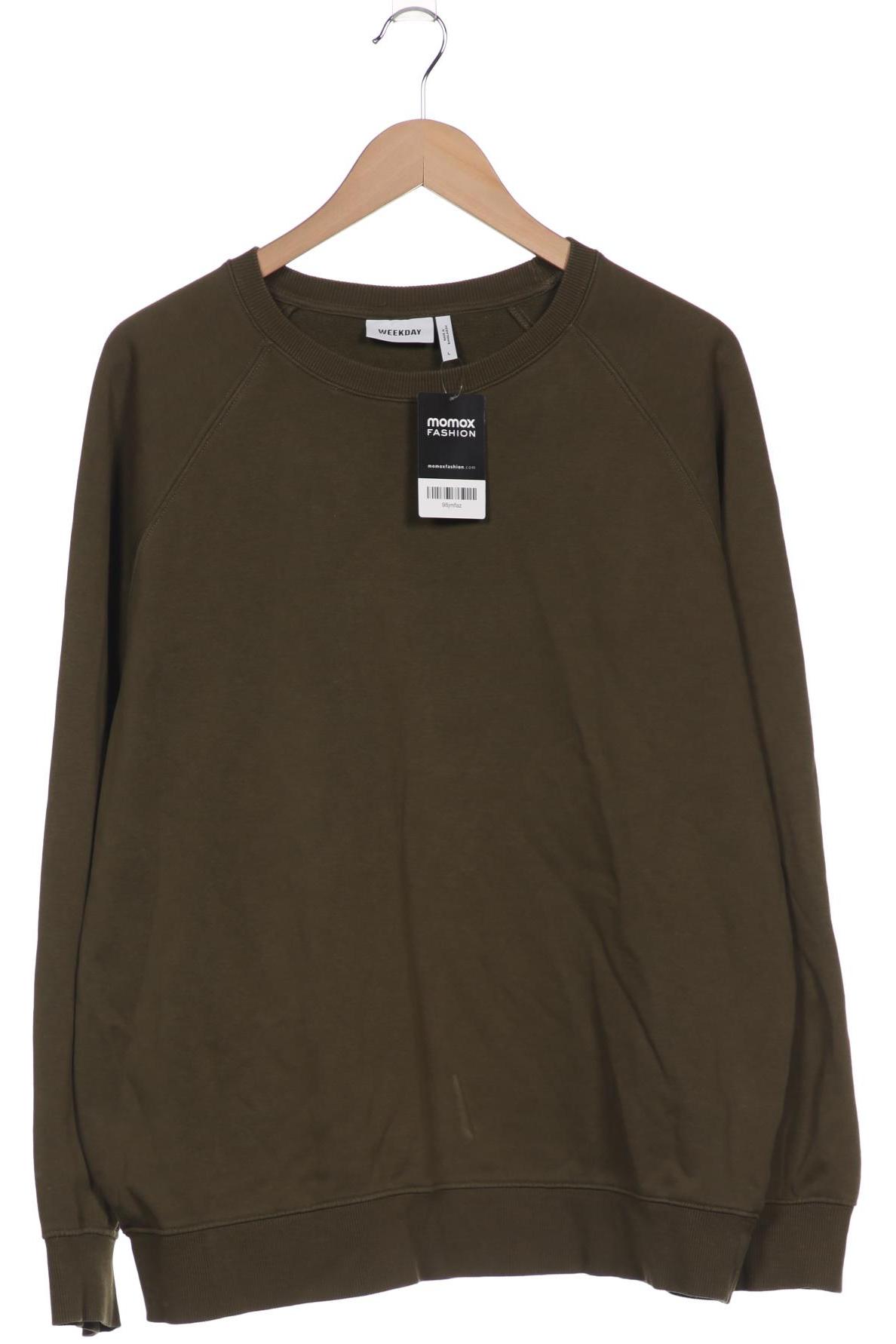 

Weekday Herren Sweatshirt, grün